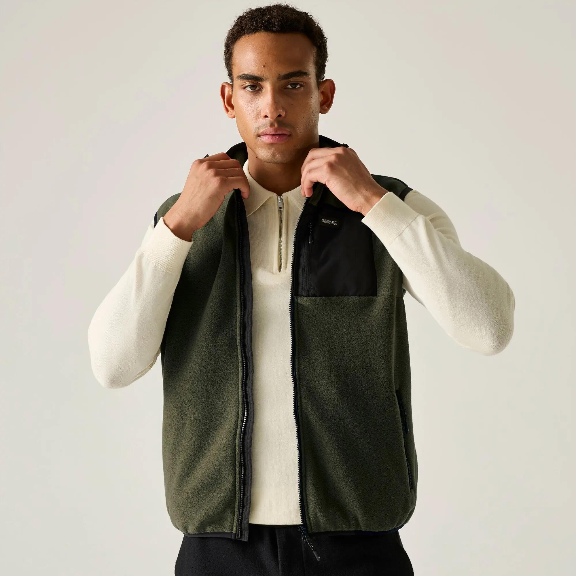 Gilet in pile da uomo Frankie 6/10