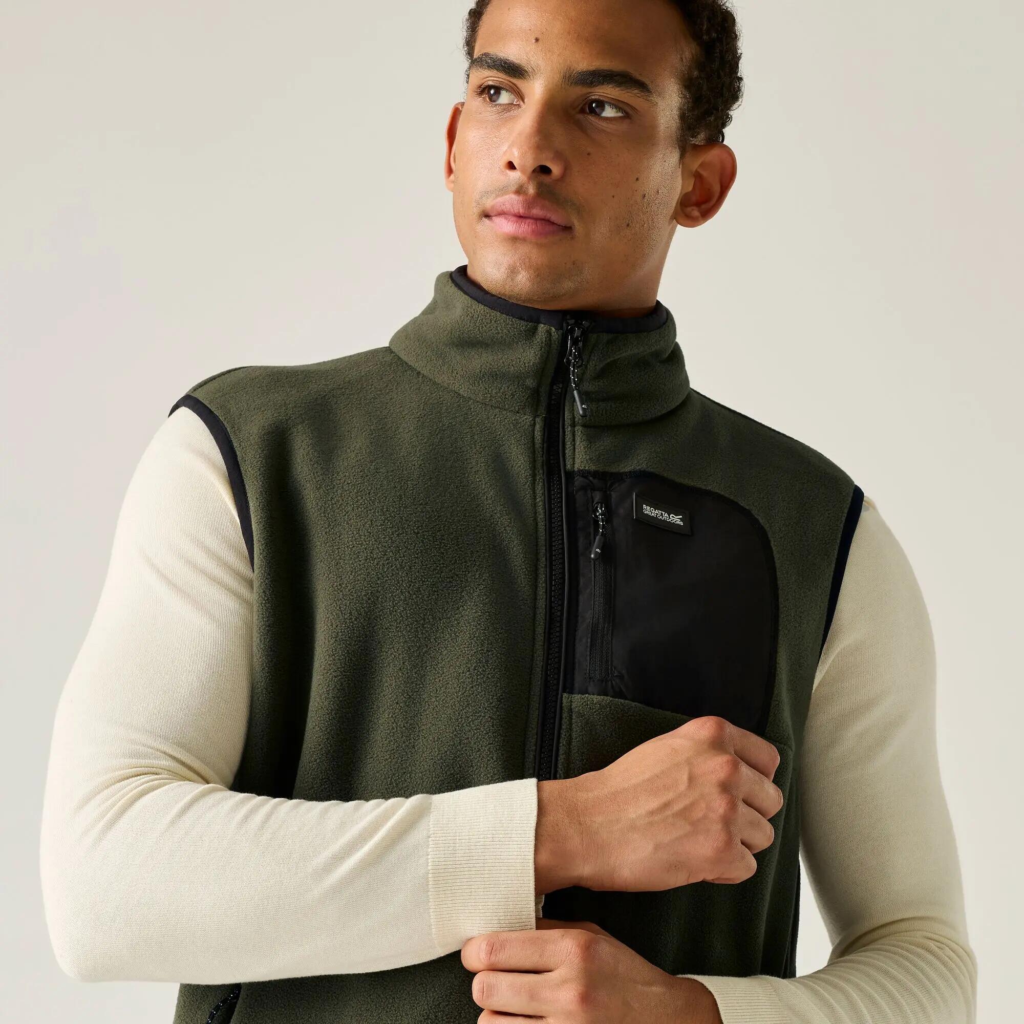 Gilet in pile da uomo Frankie 5/10