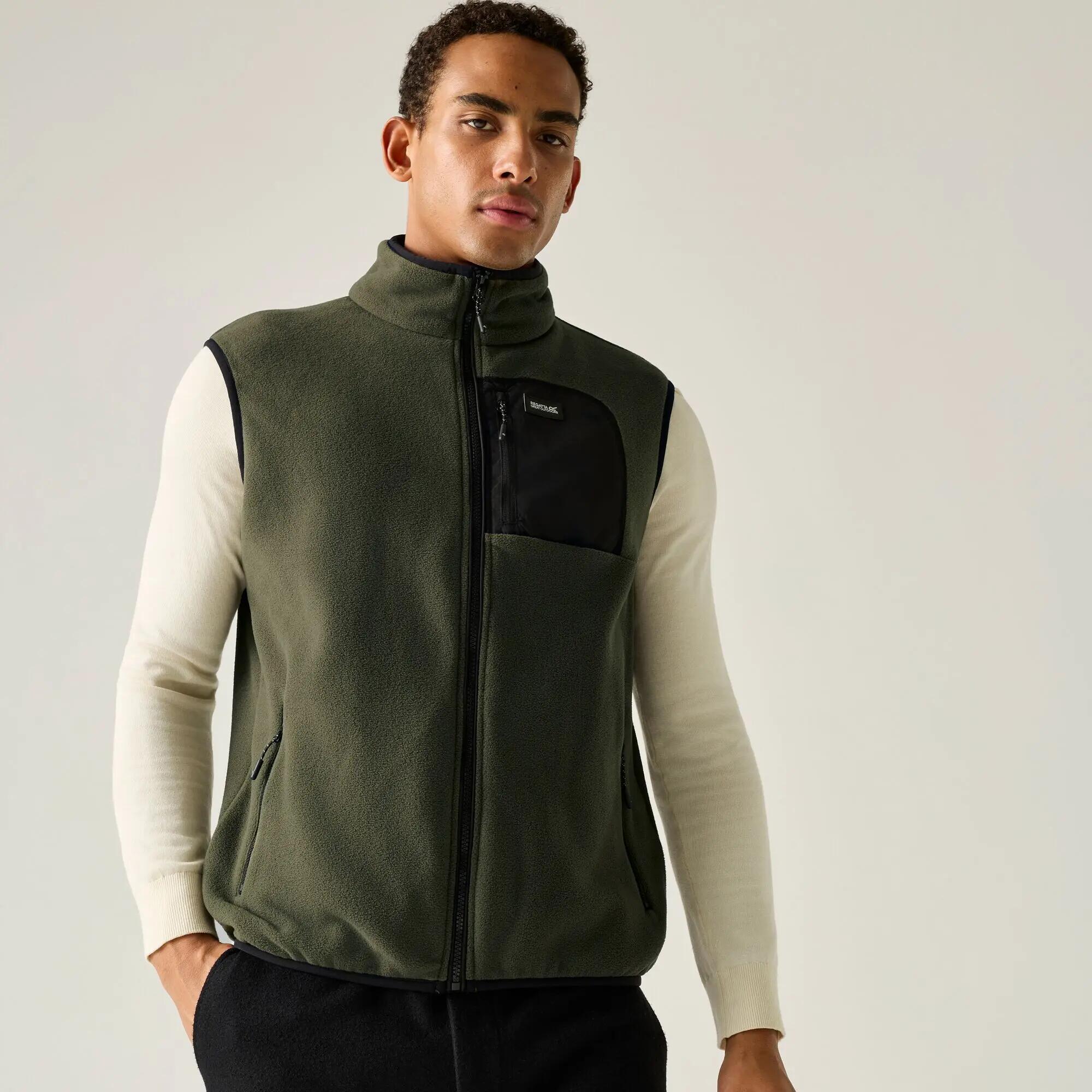 Gilet in pile da uomo Frankie 4/10