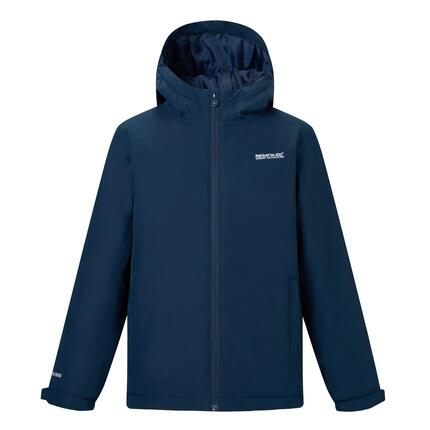 Veste Hurdle pour enfants, à capuche, imperméable, respirante et isolée