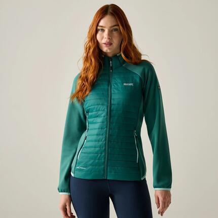 Veste Clumber matelassée hybride déperlante pour femme