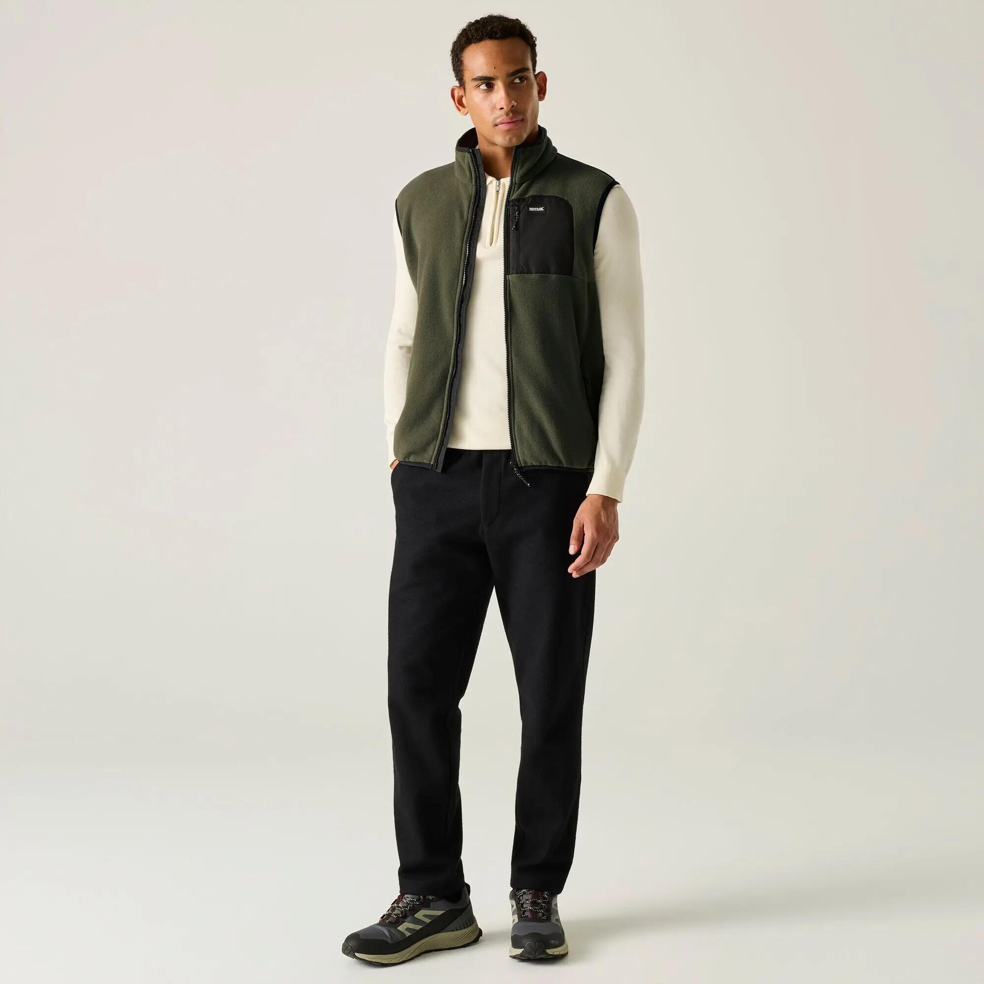 Gilet in pile da uomo Frankie 2/10