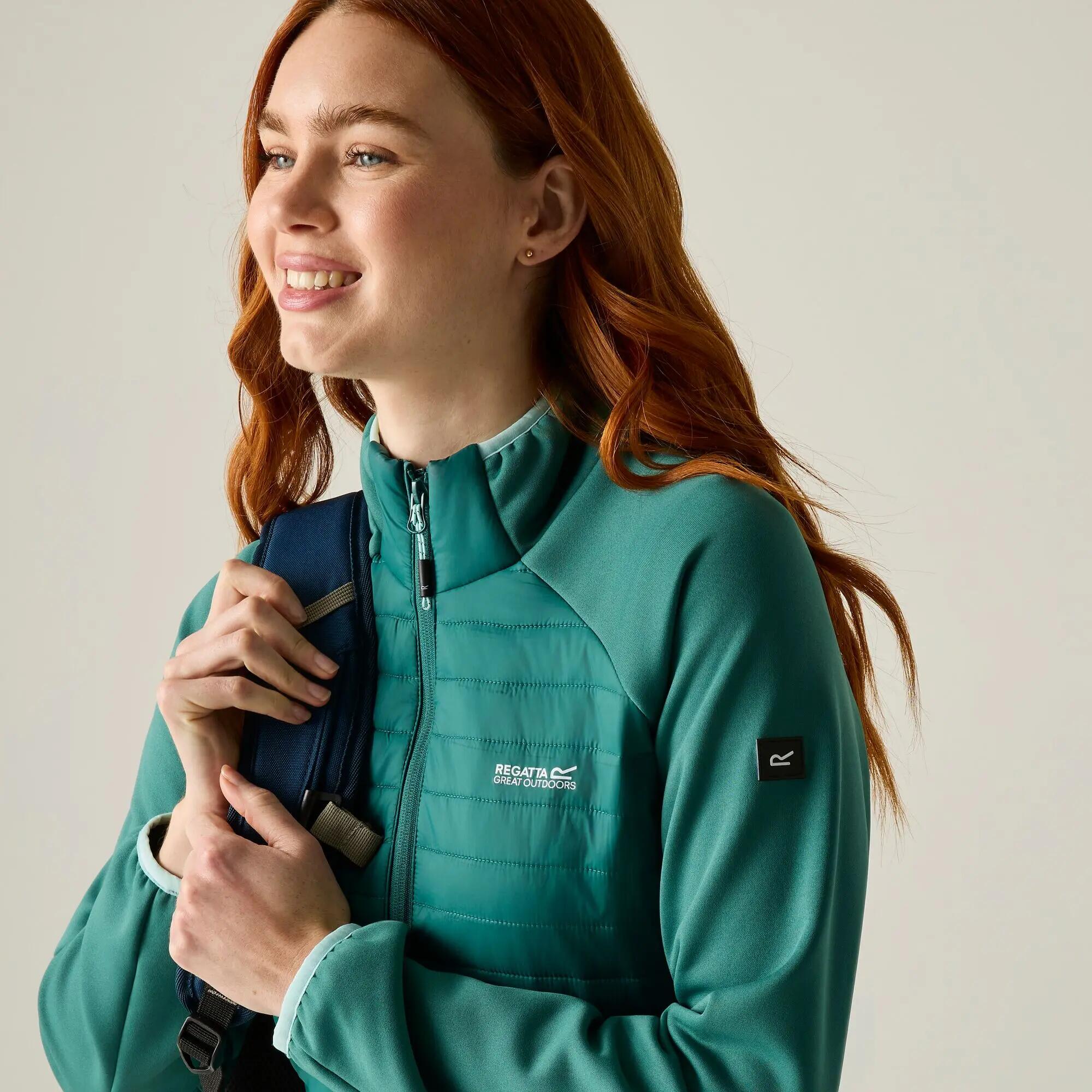 Chaqueta híbrida Clumber para mujer 7/11