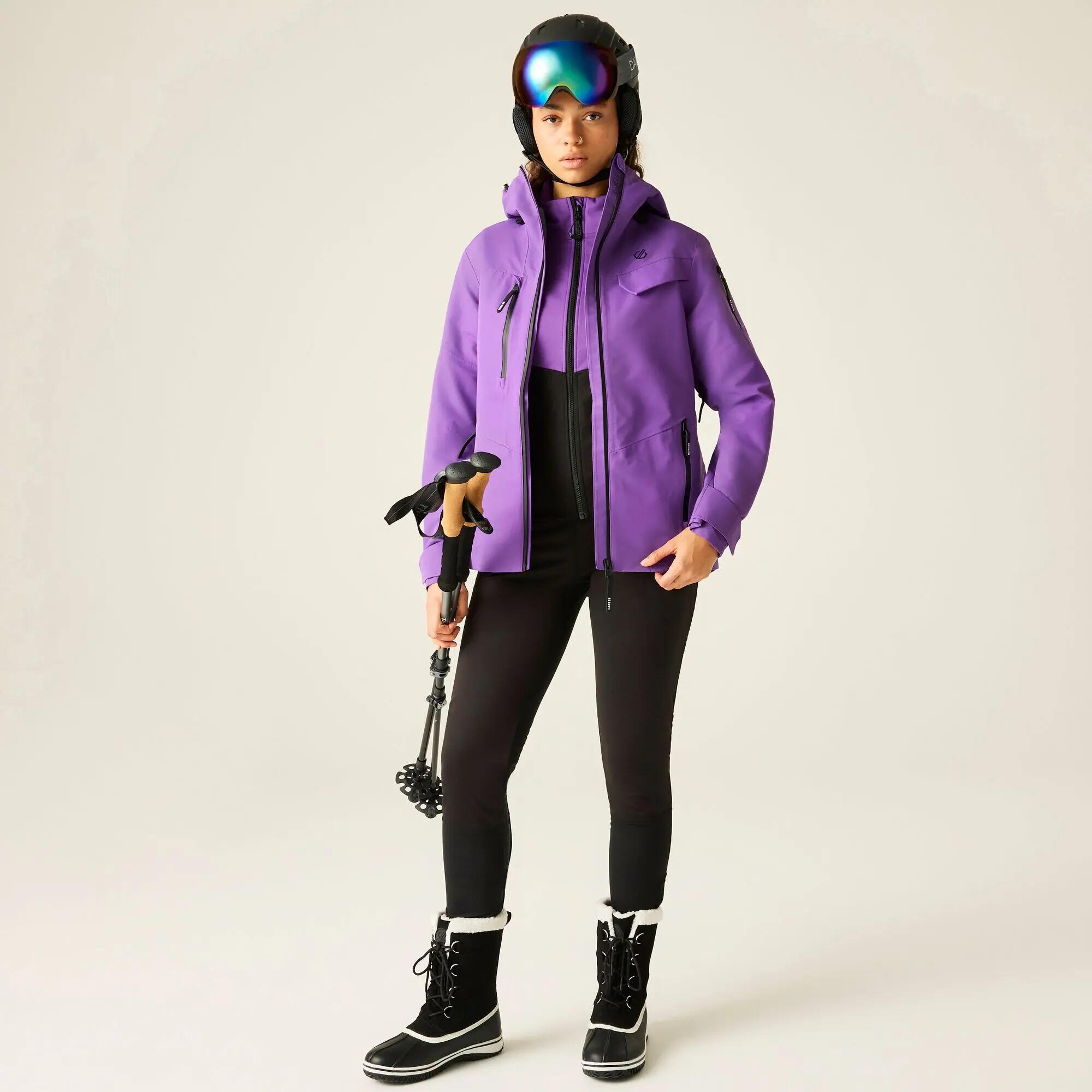 Damska kurtka narciarska Altitude Guard 3-warstwowa 3/14