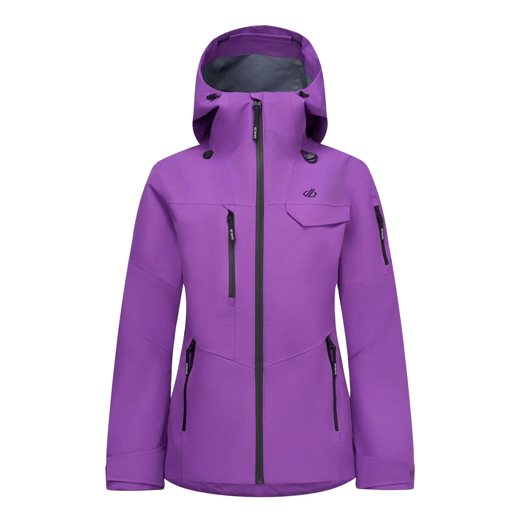 Damska kurtka narciarska Altitude Guard 3-warstwowa 10/14