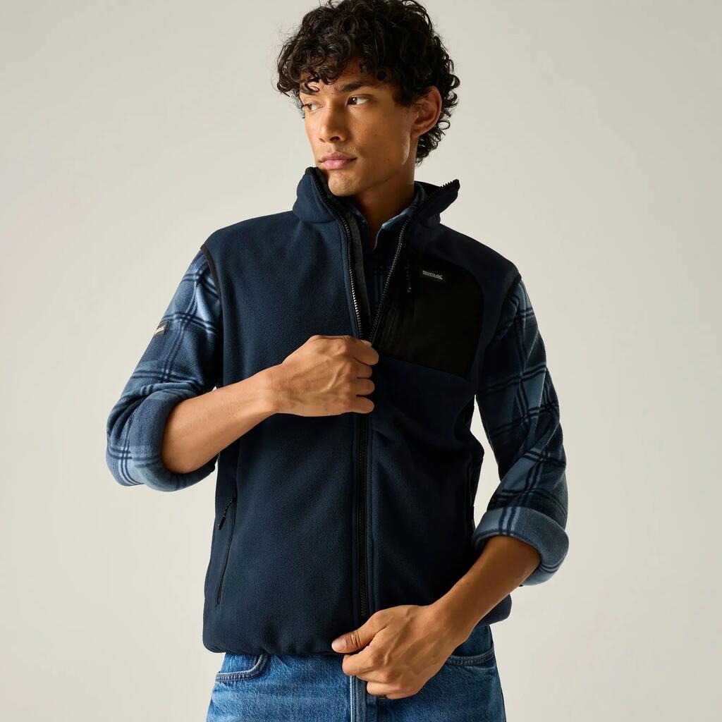 BLUE / BLACK