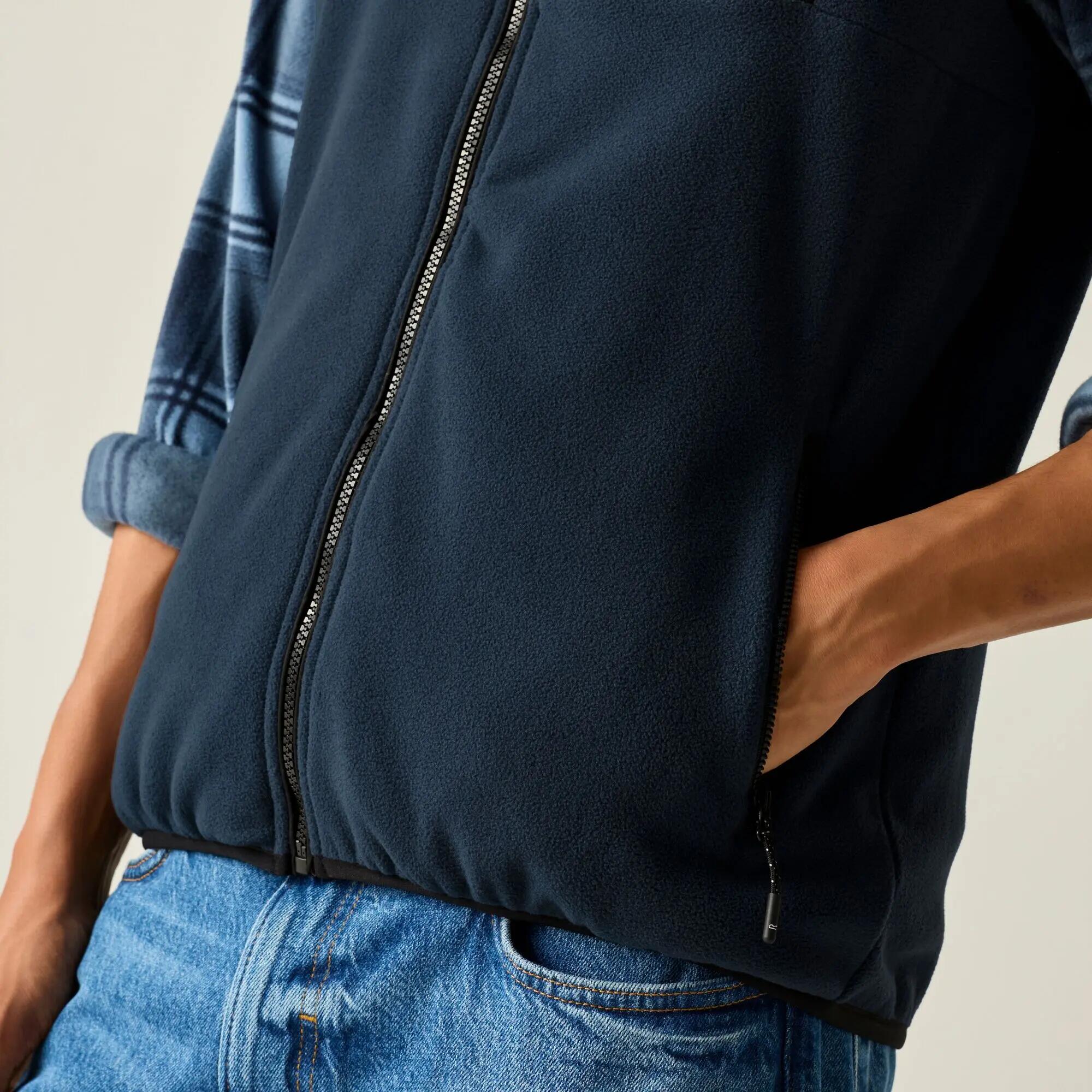 Gilet in pile da uomo Frankie 6/10