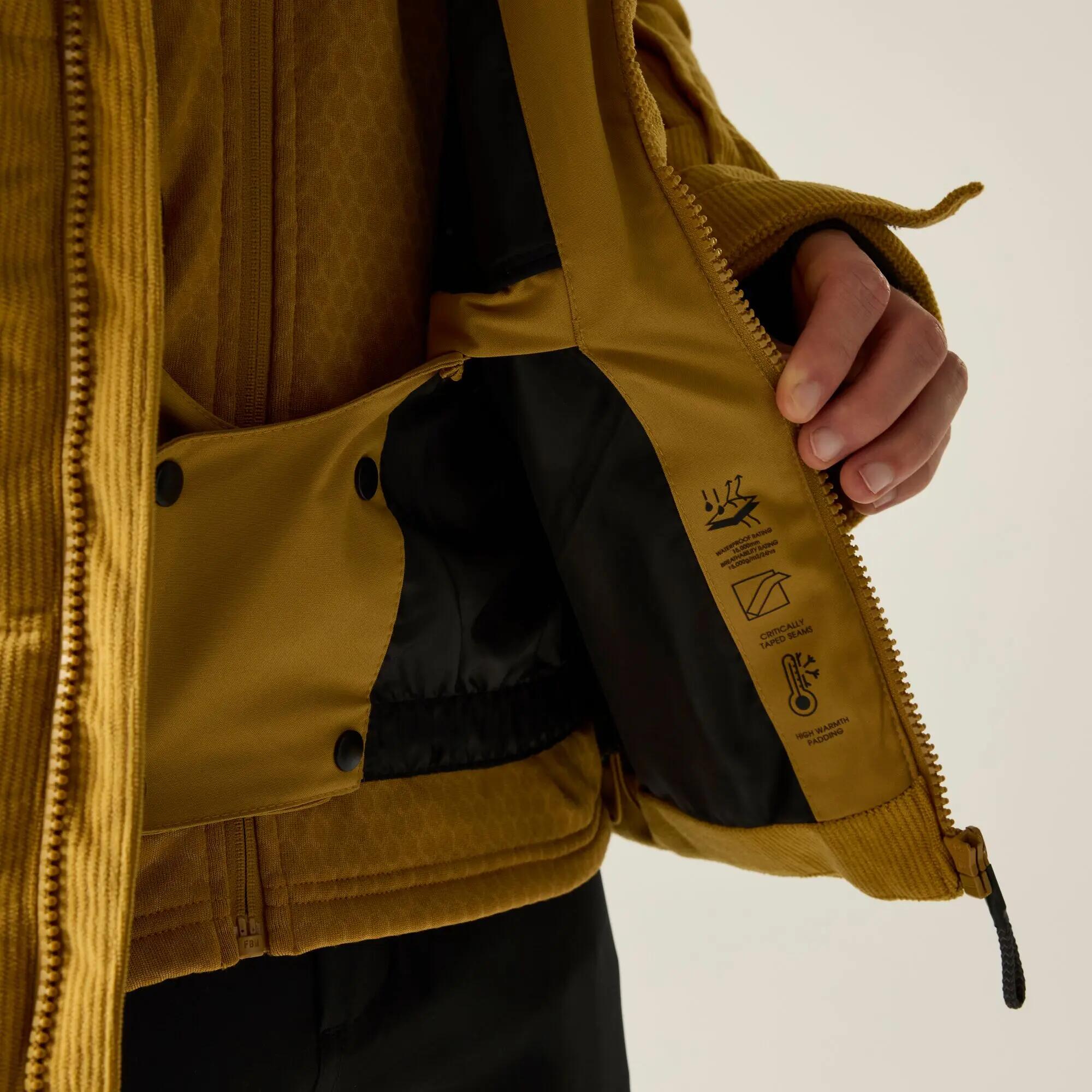 Veste de ski à cordon pour hommes 7/15