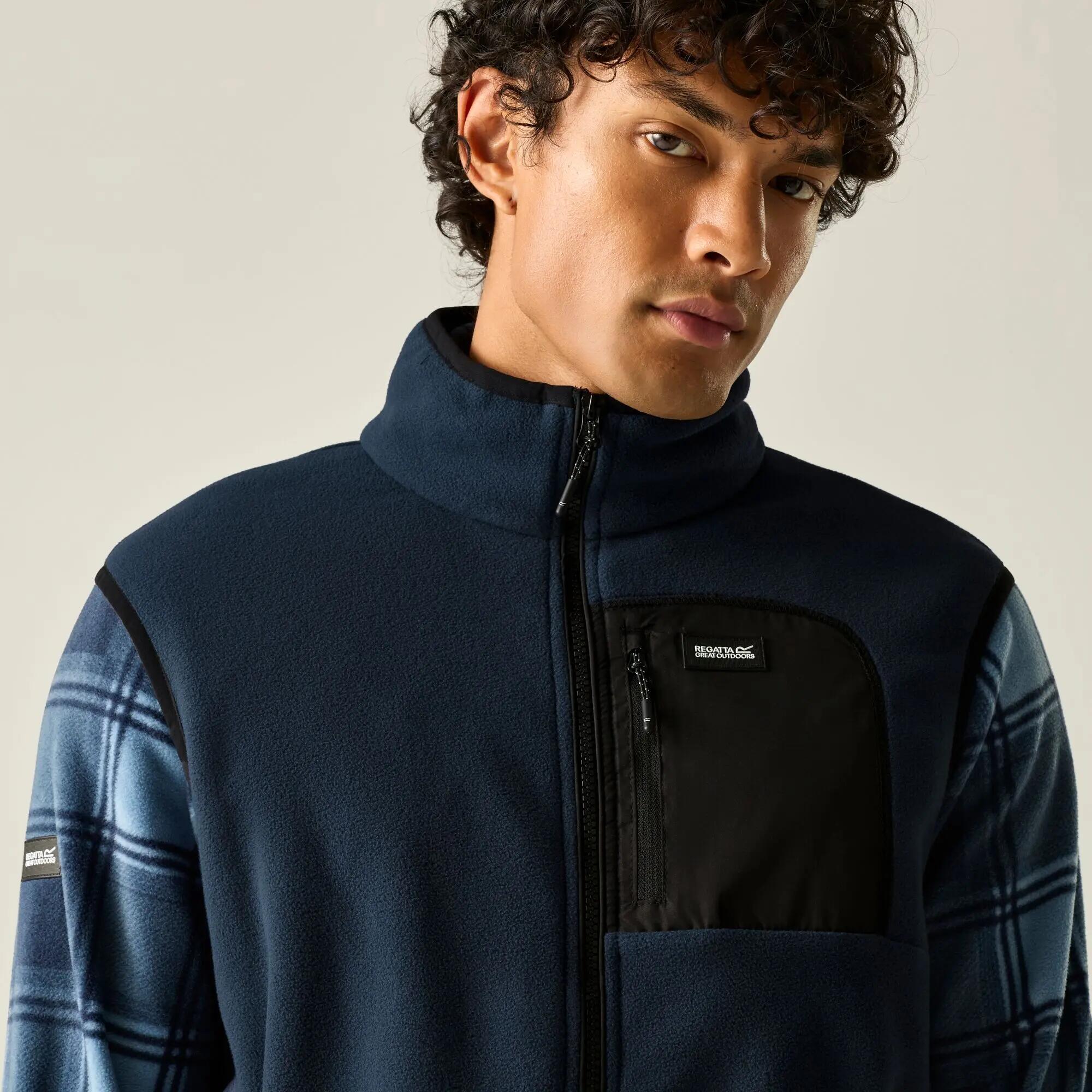 Gilet in pile da uomo Frankie 5/10