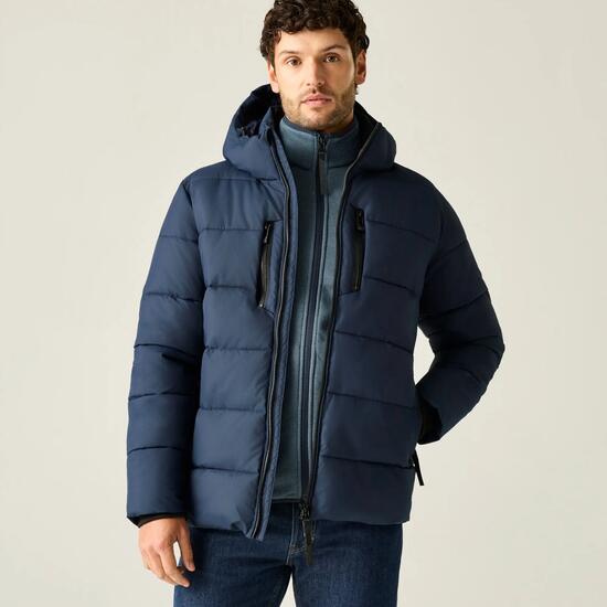 Veste Layska rembourrée pour hommes