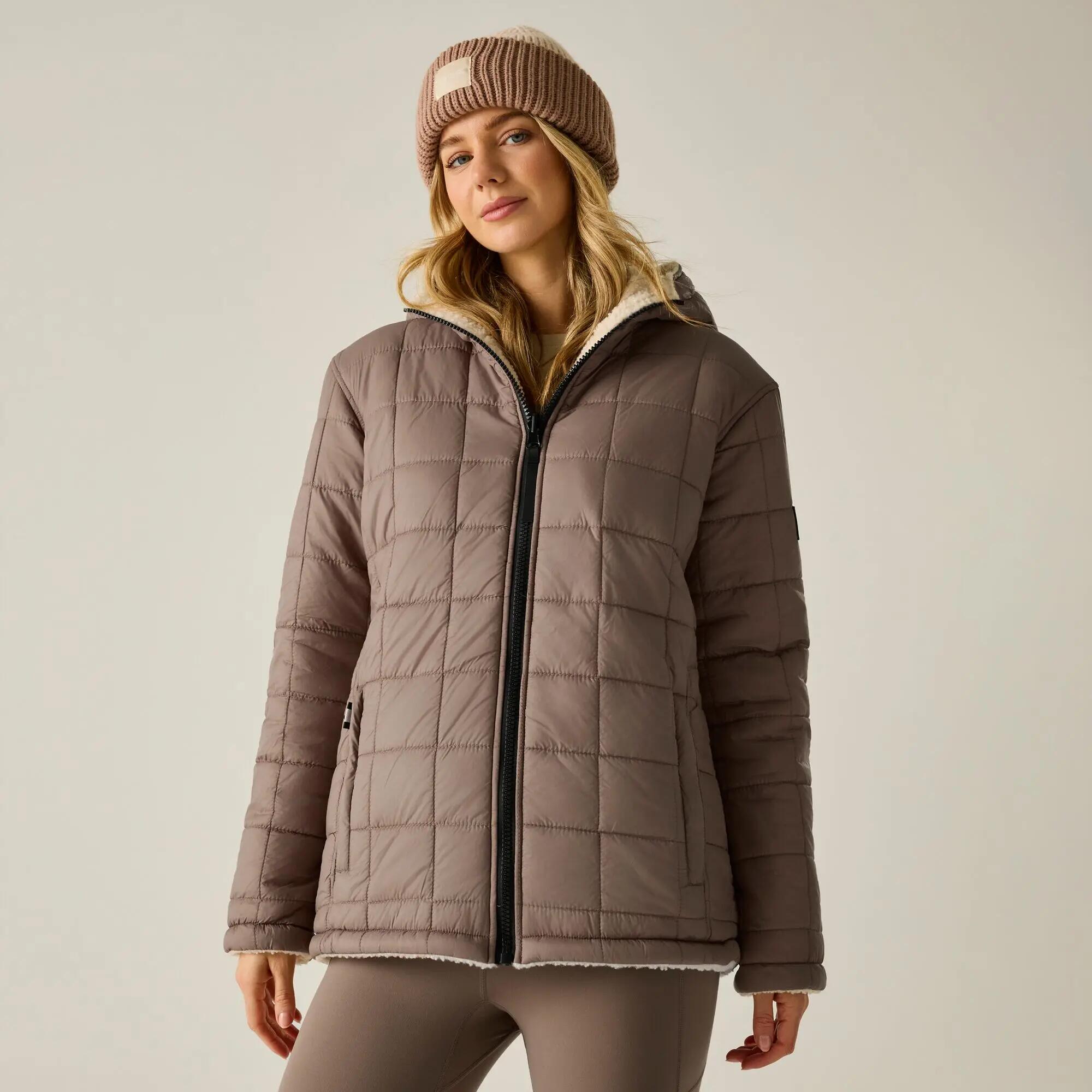 Giacca imbottita reversibile da donna Frankie 9/15