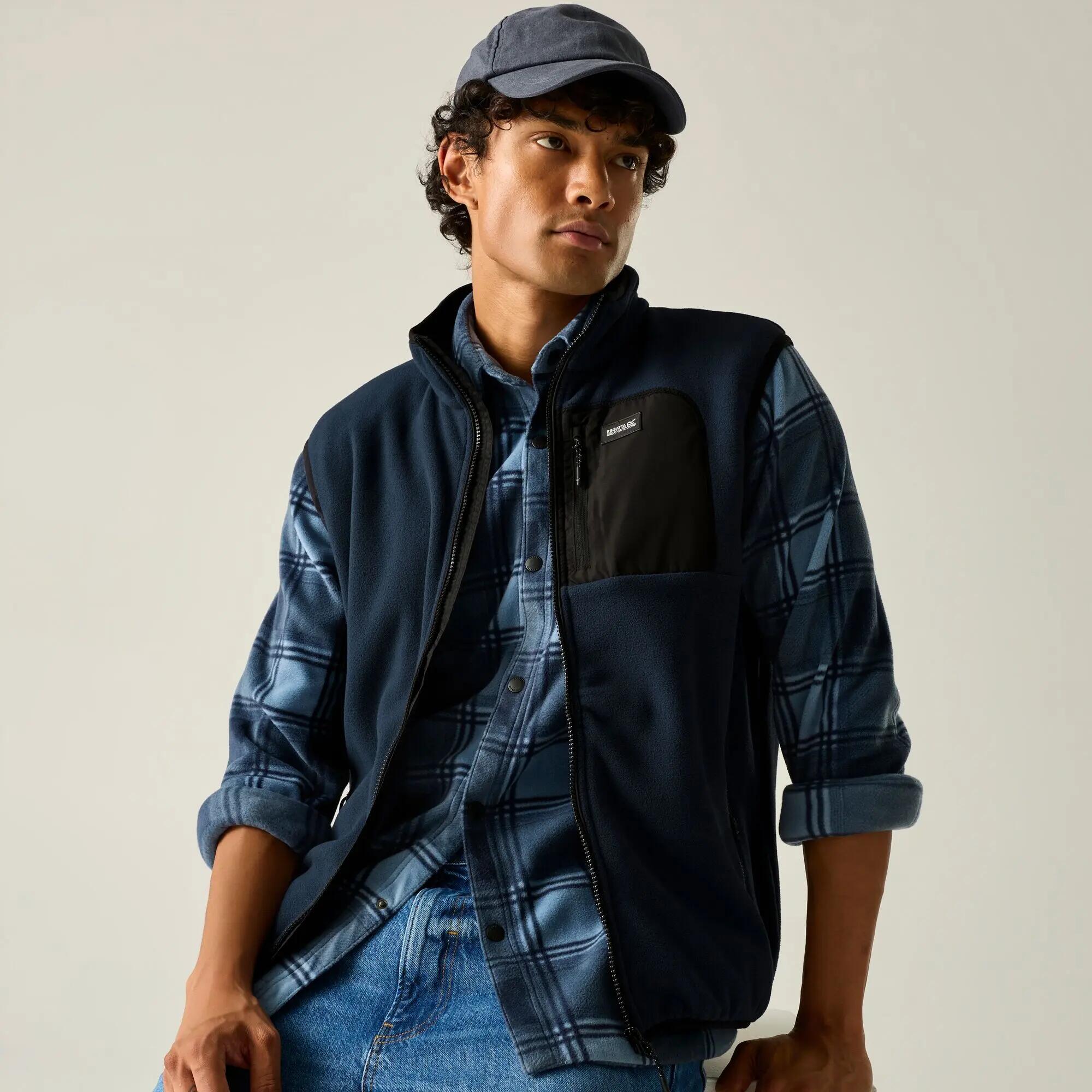 Gilet in pile da uomo Frankie 4/10