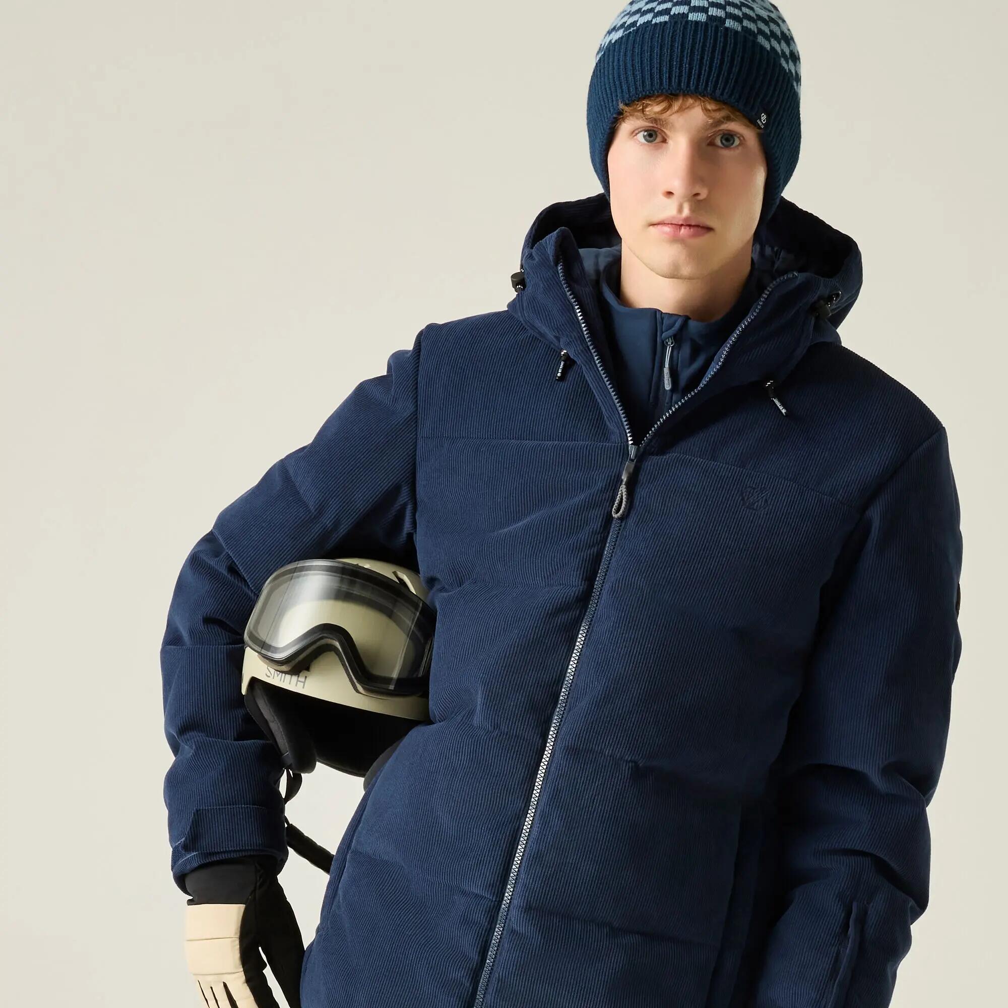 Veste de ski à cordon pour hommes 8/14