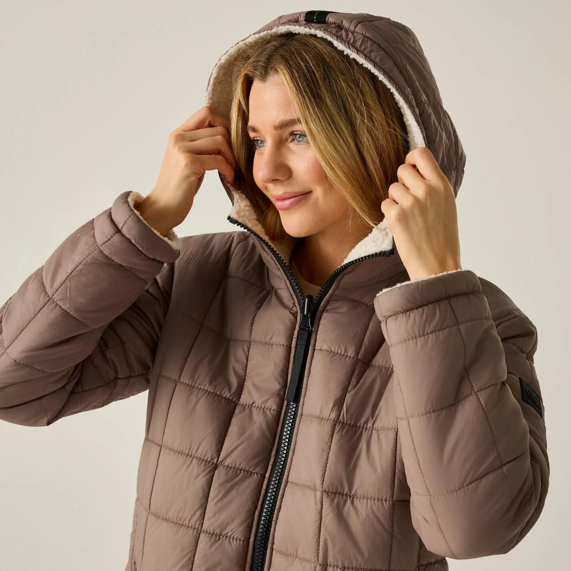 Giacca imbottita reversibile da donna Frankie 7/15