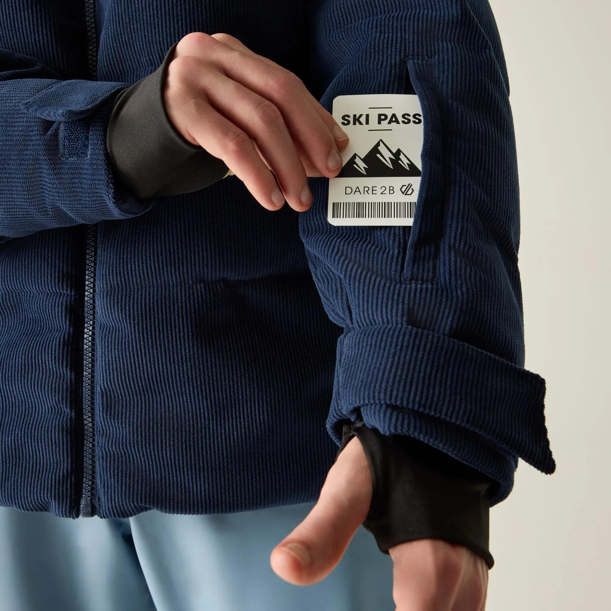 Veste de ski à cordon pour hommes 7/14