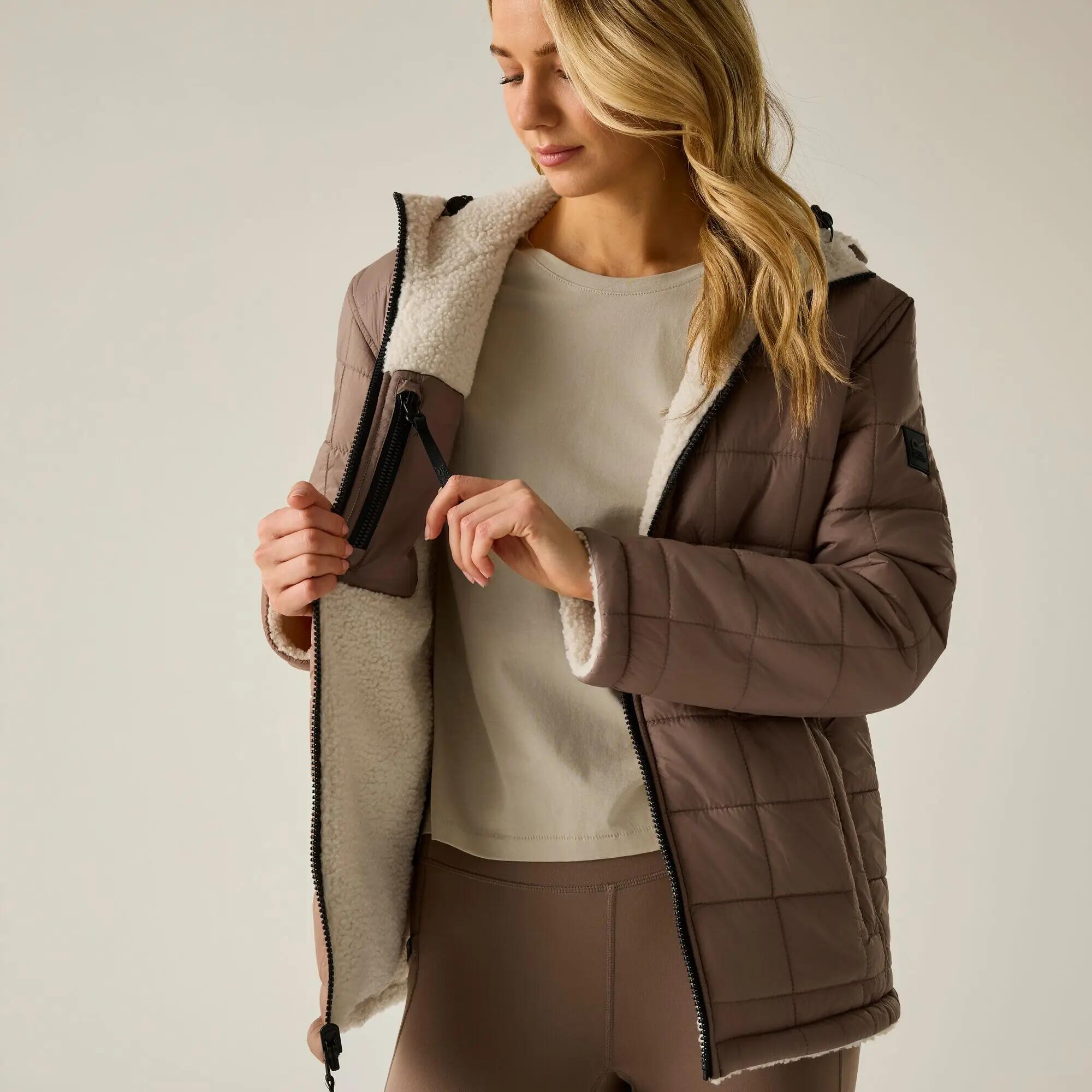 Giacca imbottita reversibile da donna Frankie 6/15