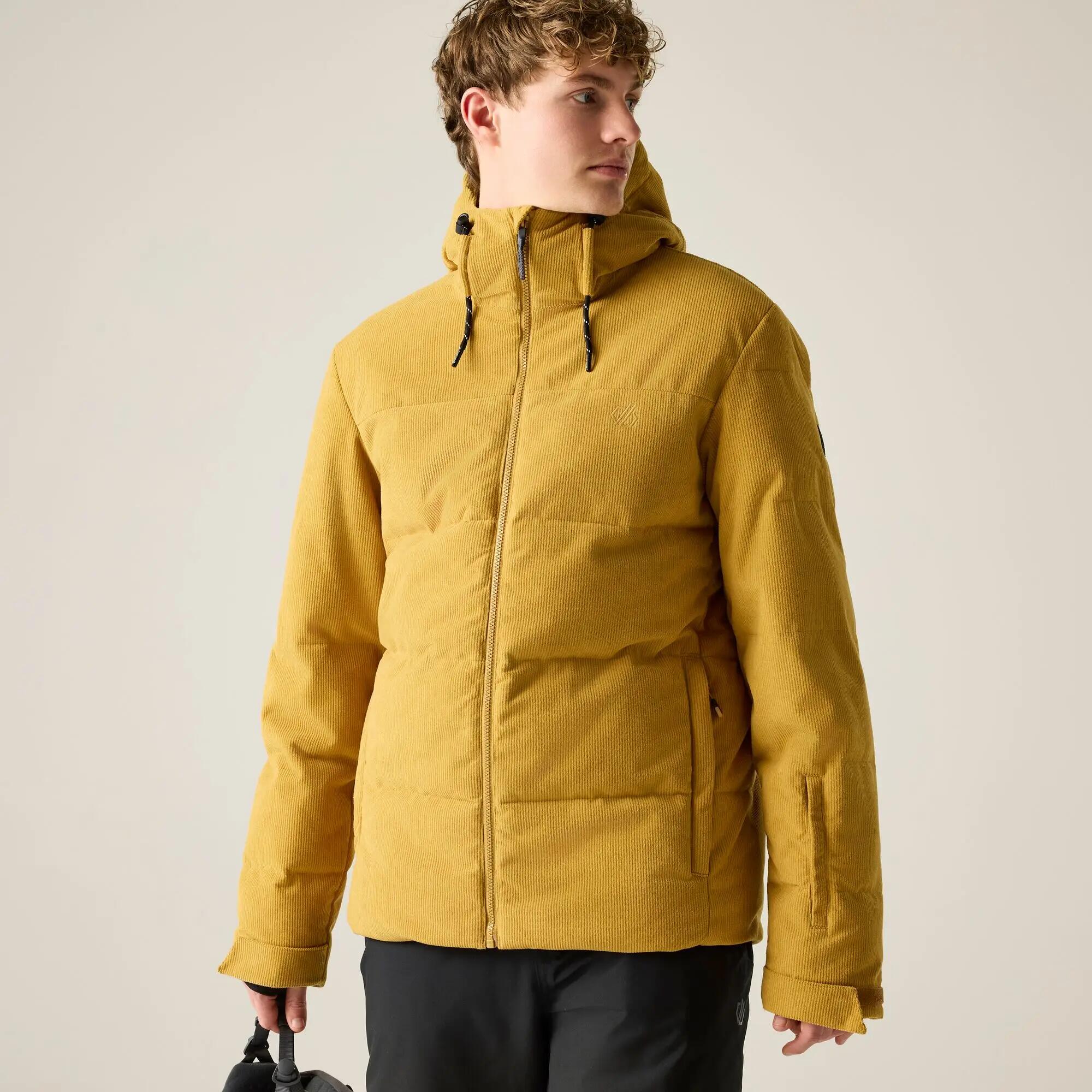 Veste de ski à cordon pour hommes 3/15