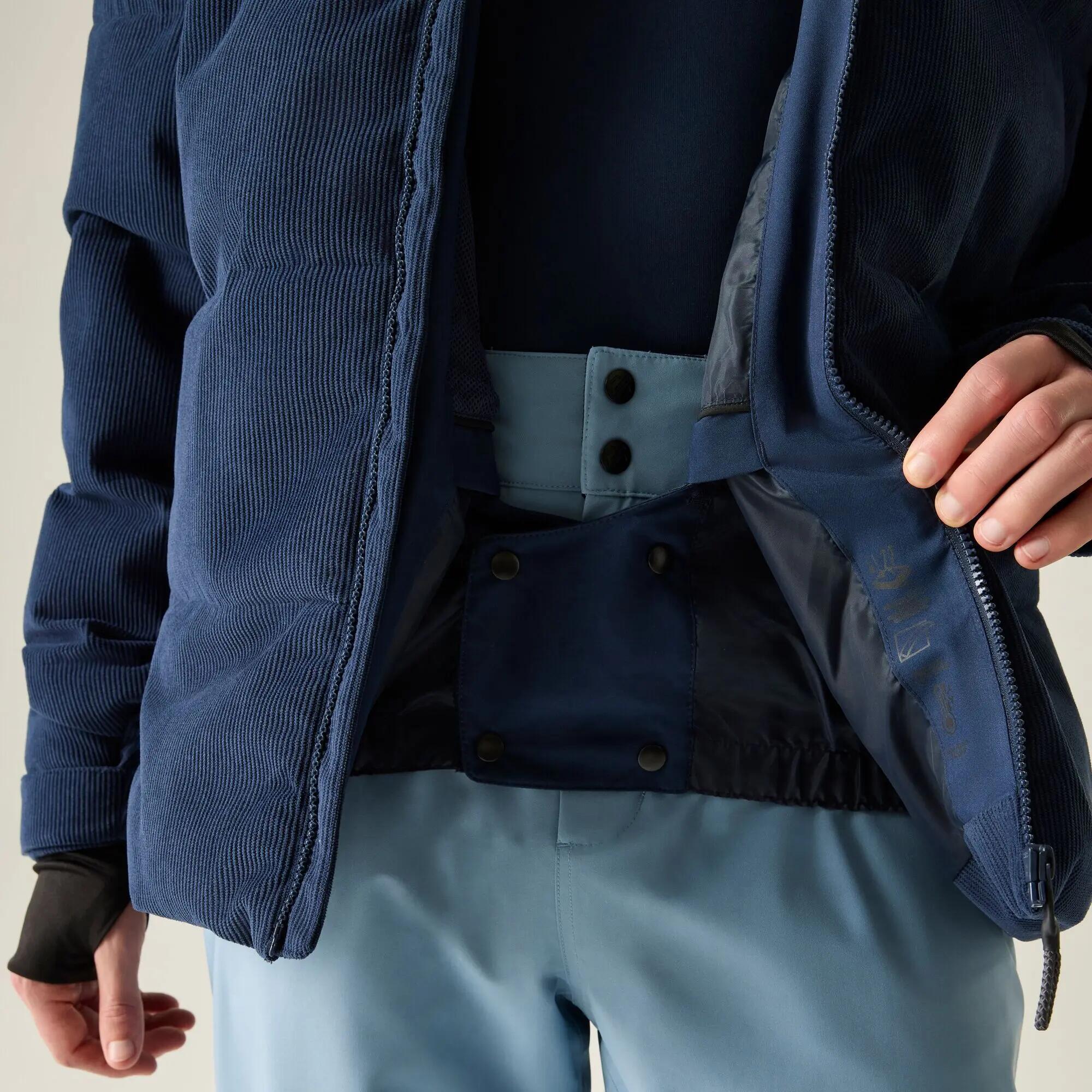 Veste de ski à cordon pour hommes 5/14