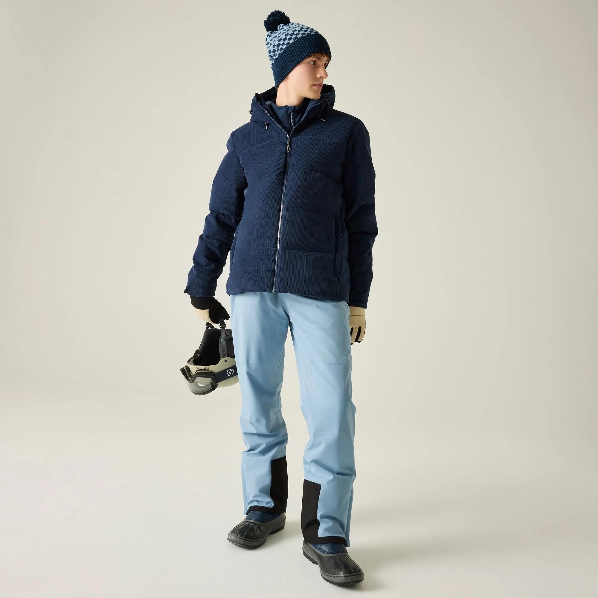 Veste de ski à cordon pour hommes 3/14