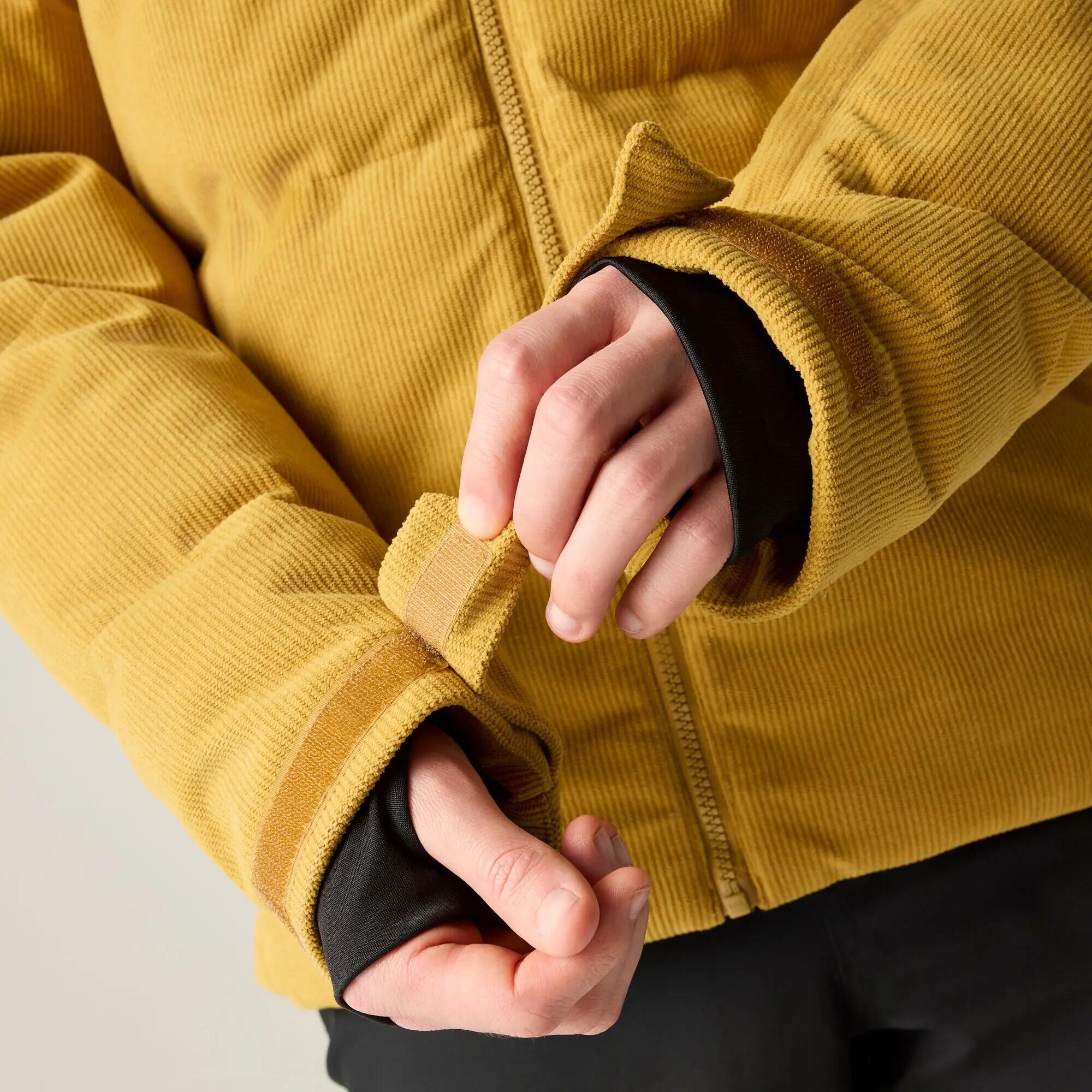 Veste de ski à cordon pour hommes 10/15