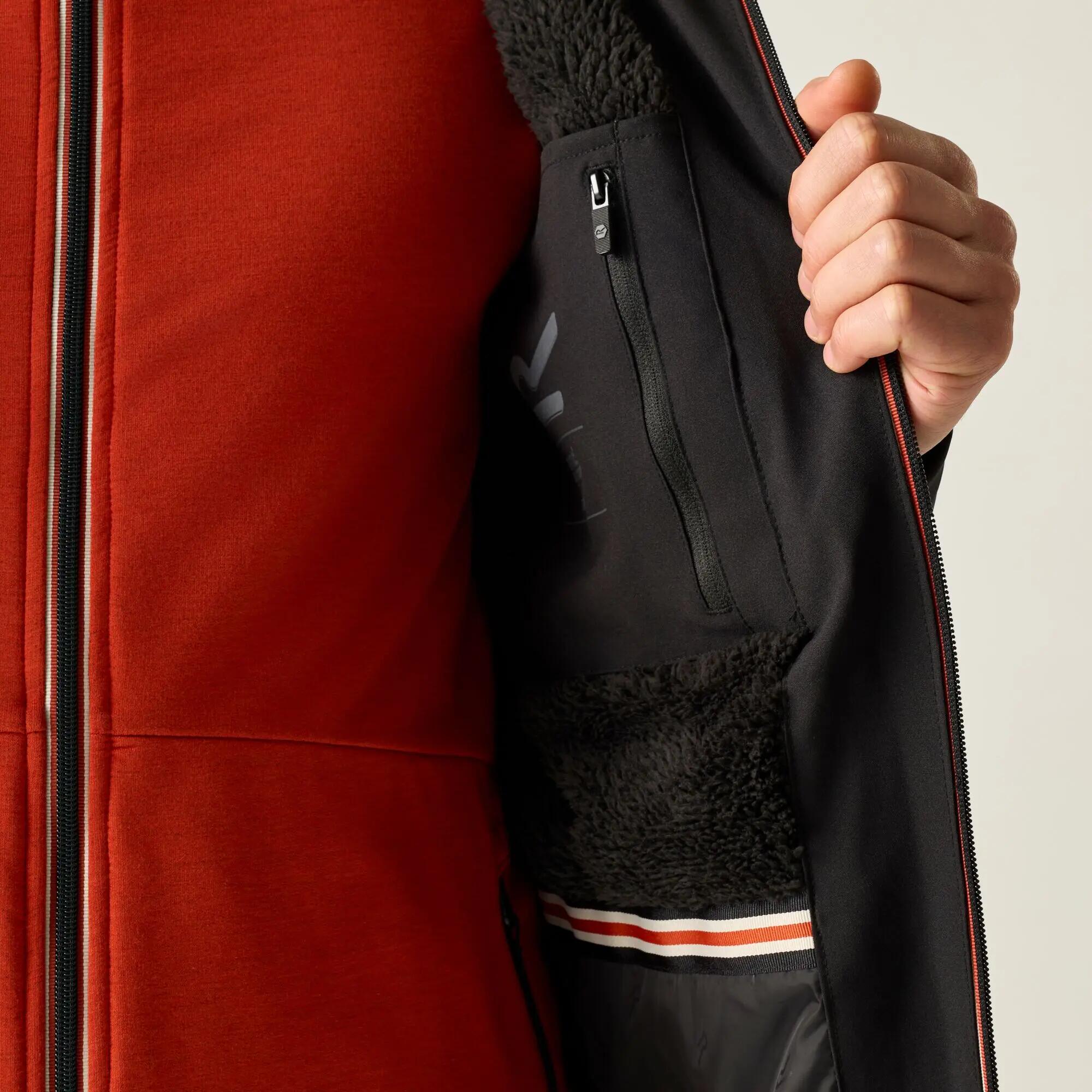 Chaqueta impermeable Evander para hombre 8/13