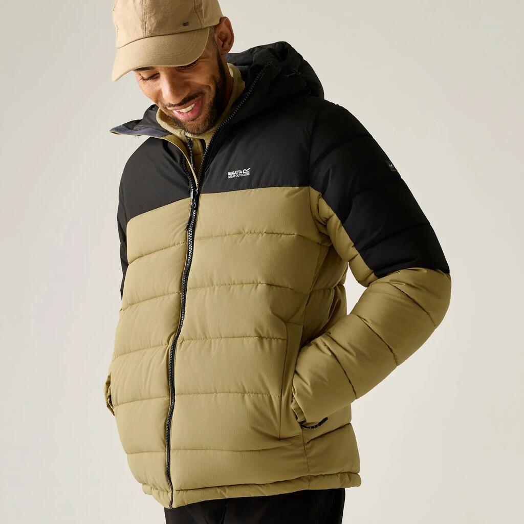 BEIGE / BLACK