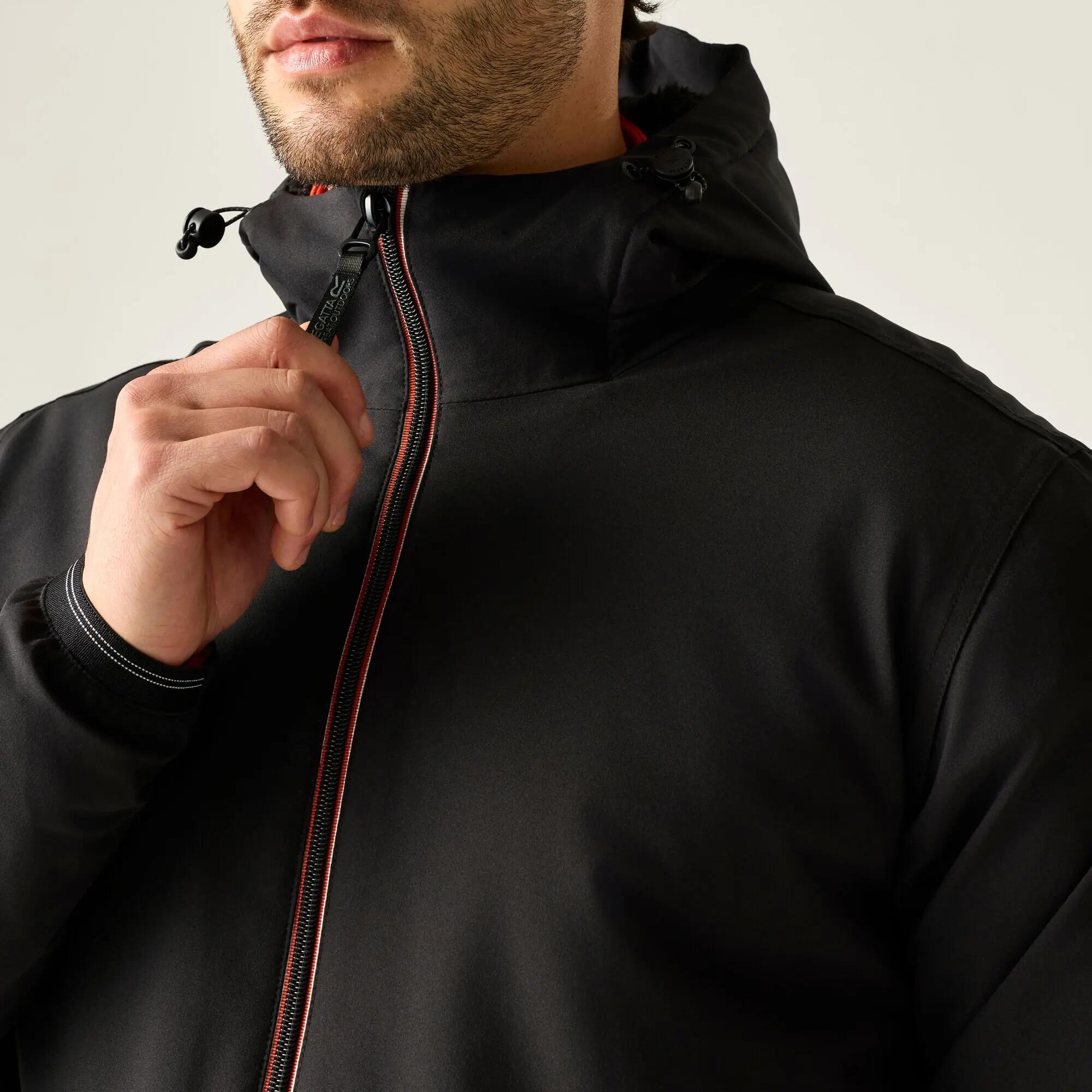 Chaqueta impermeable Evander para hombre 7/13