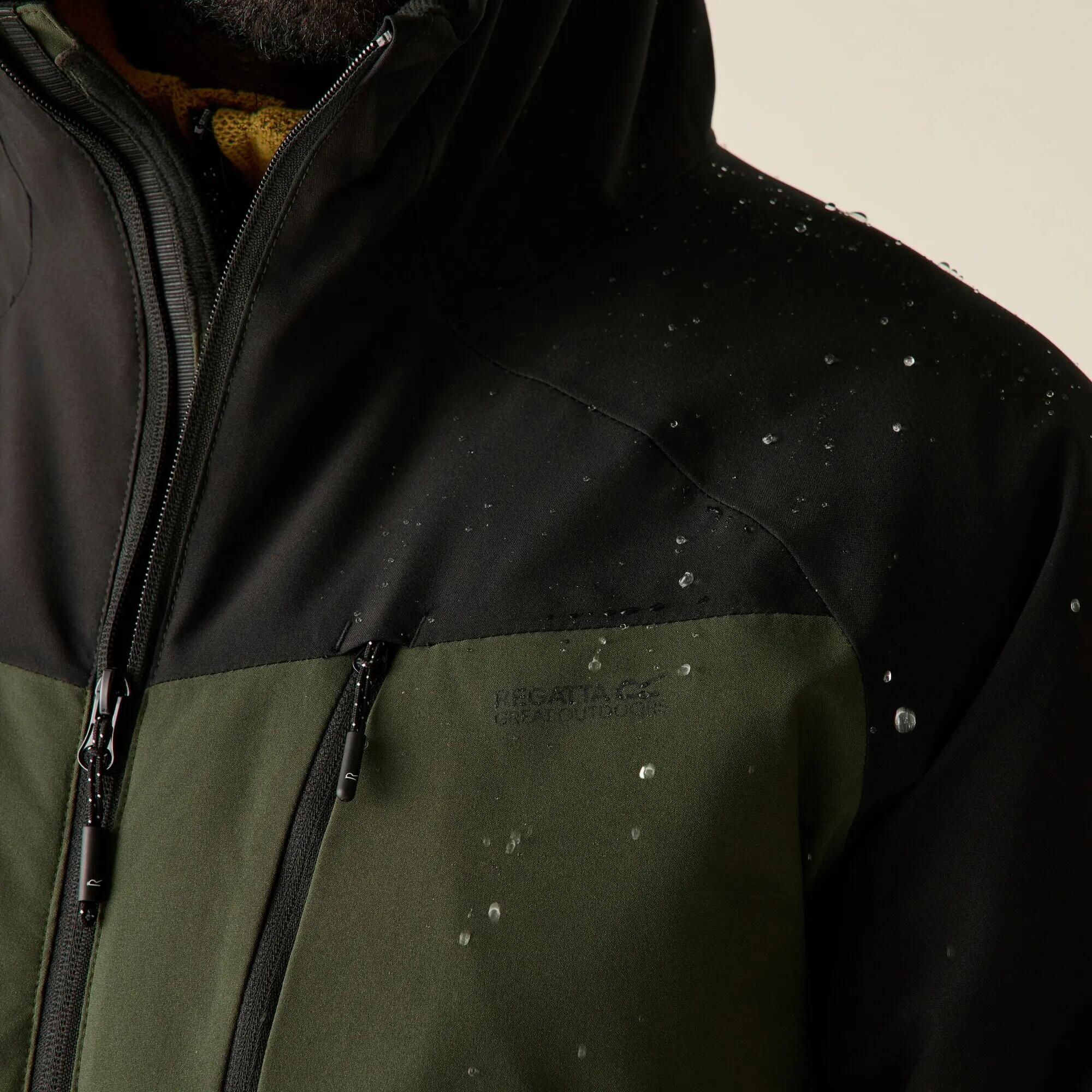 Herren Highton Stretch Waterpoof isolierte Jacke 9/14