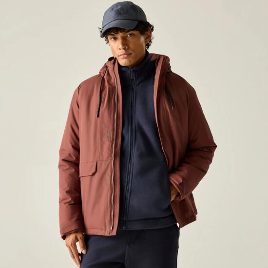 Herren Sterlings wasserdichte isolierte Jacke