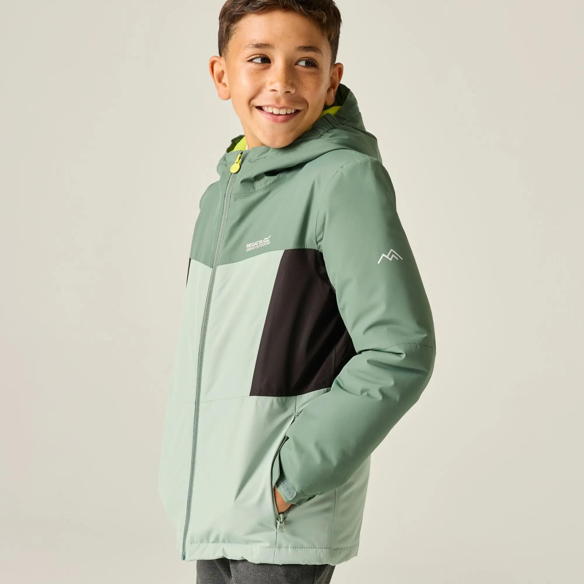 Giacca impermeabile e isolante Beamz per bambini 5/13