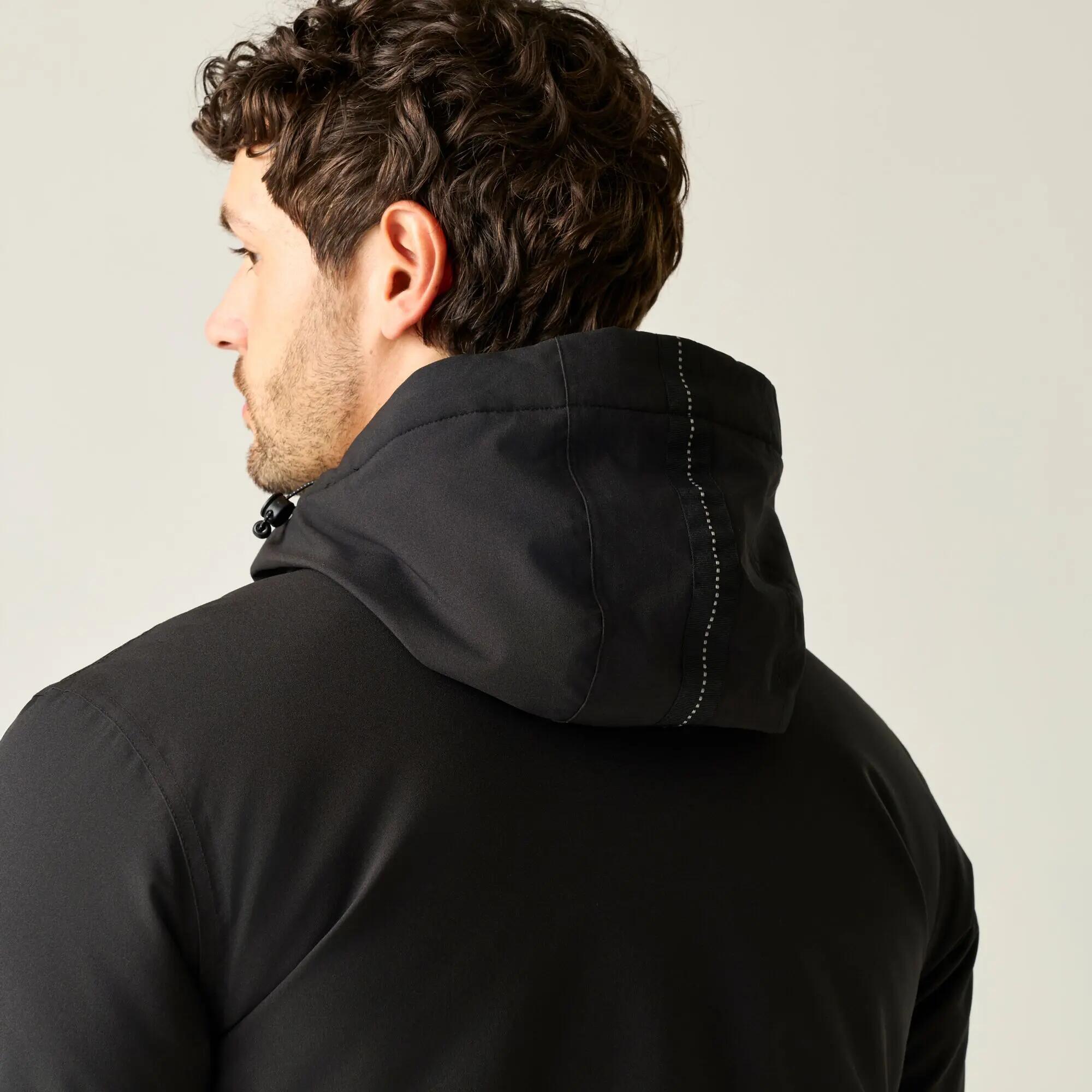 Chaqueta impermeable Evander para hombre 6/13
