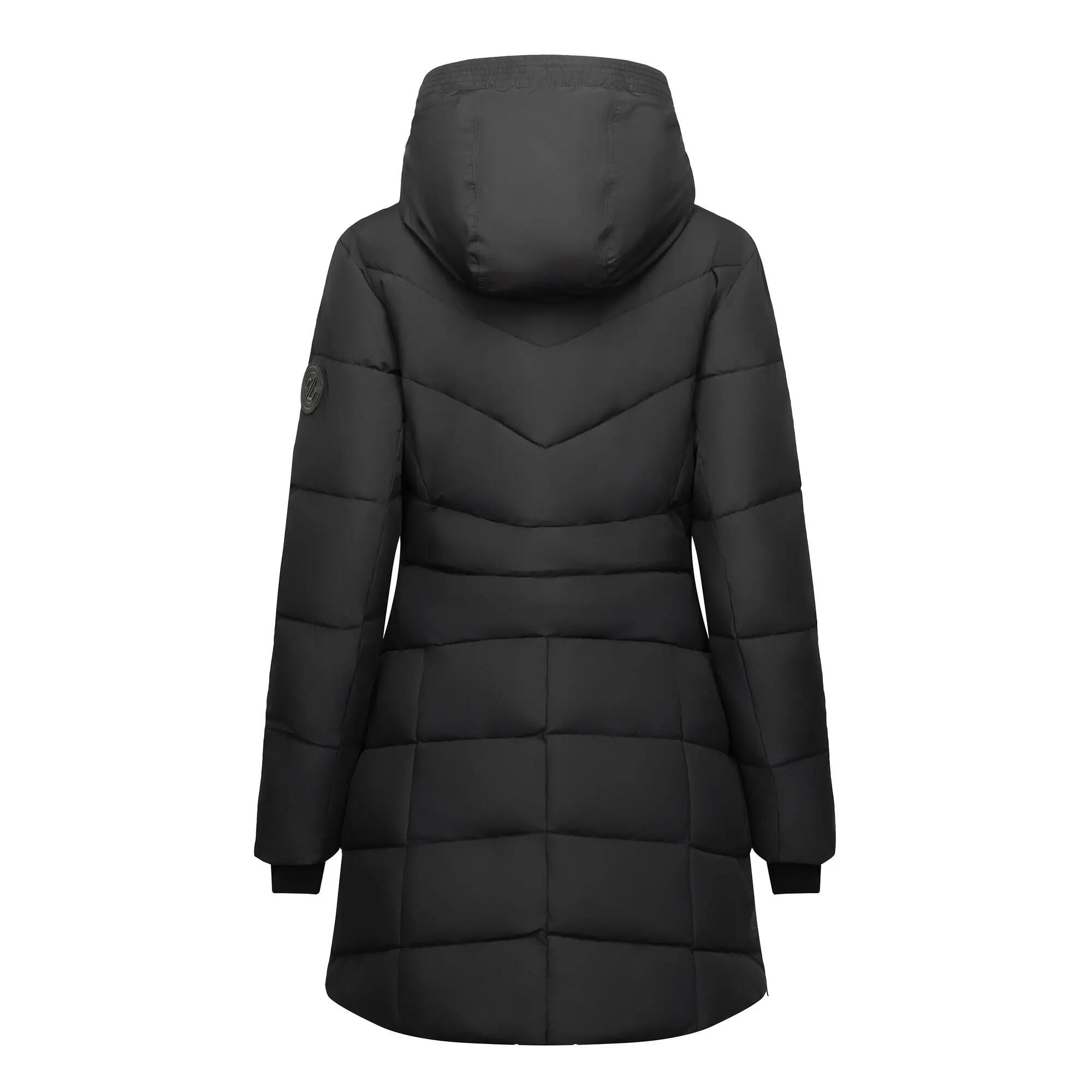 Chaqueta acolchada de mujer Glacier Longline 3/5