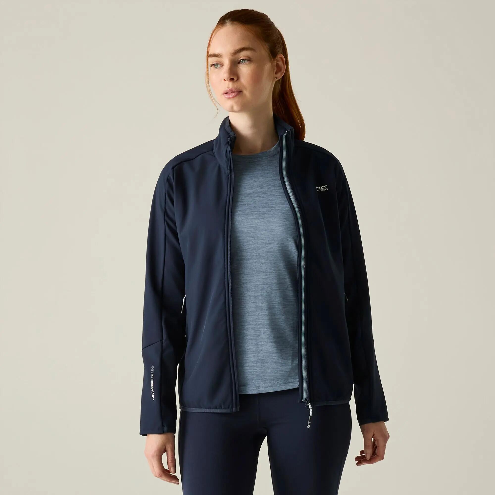 Giacca softshell da donna Moutdale 4/11