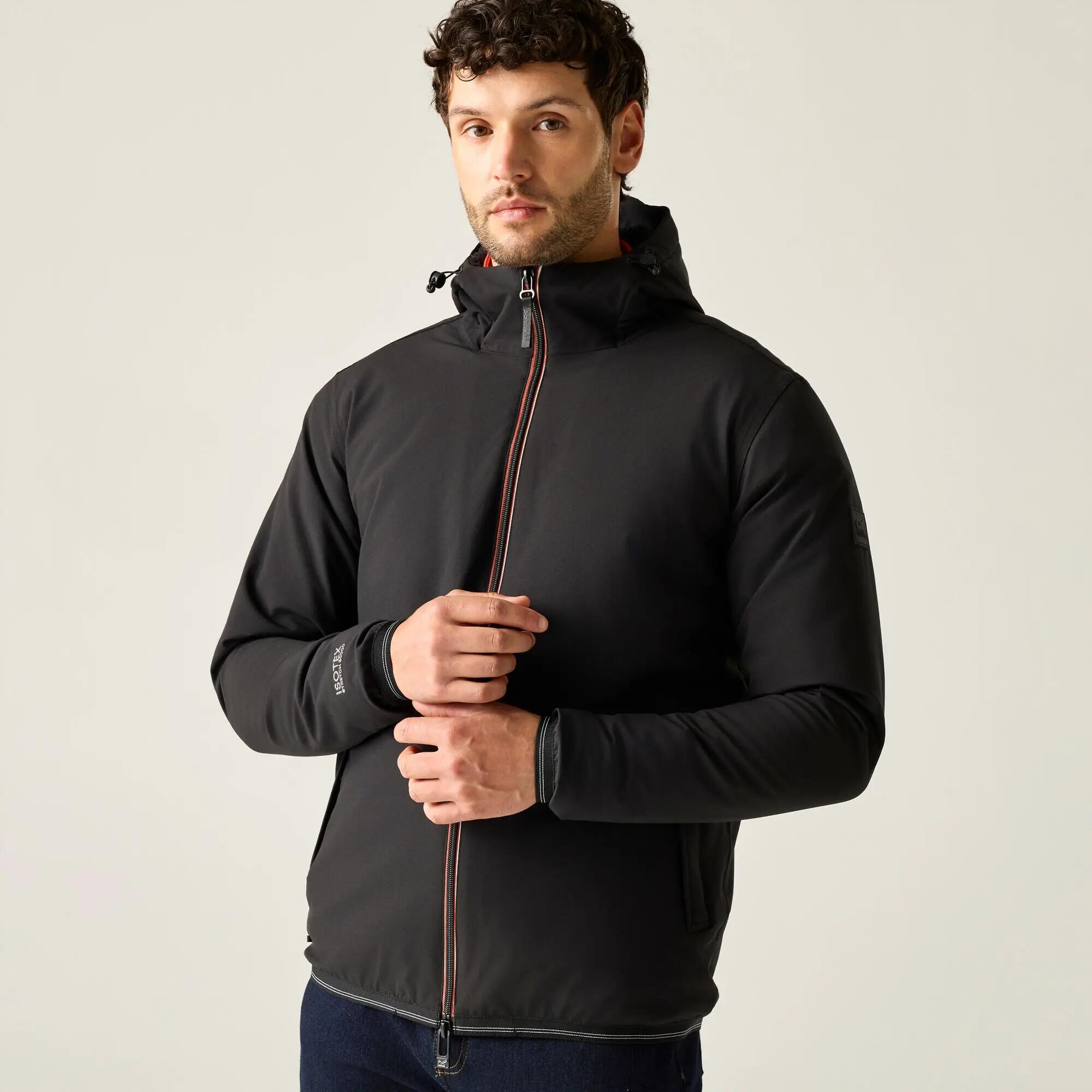 Chaqueta impermeable Evander para hombre 5/13