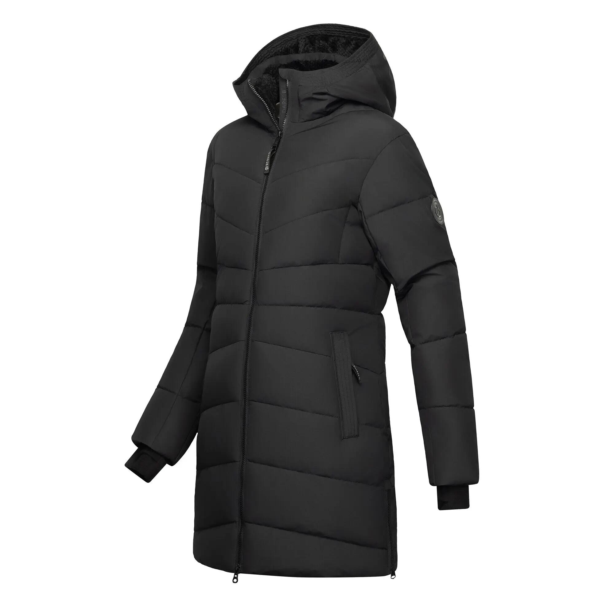 Chaqueta acolchada de mujer Glacier Longline 2/5