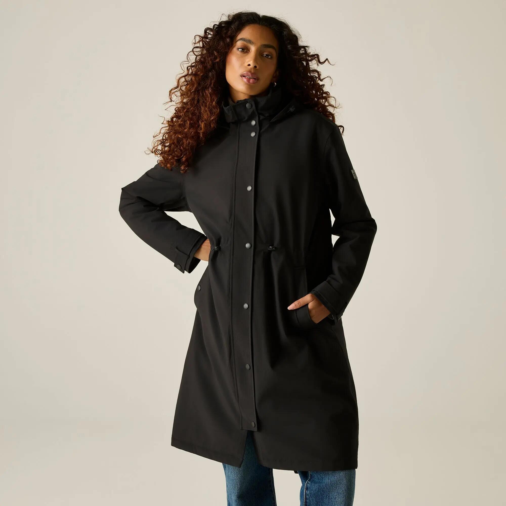Dames Yasira waterdicht geïsoleerd jasje 5/14