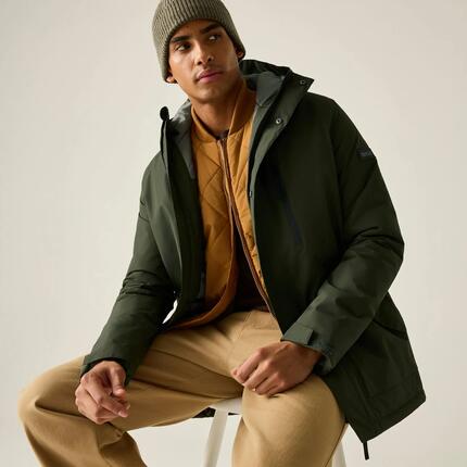 Slyvan Slyvan Voor Heren Waterproof Jas
