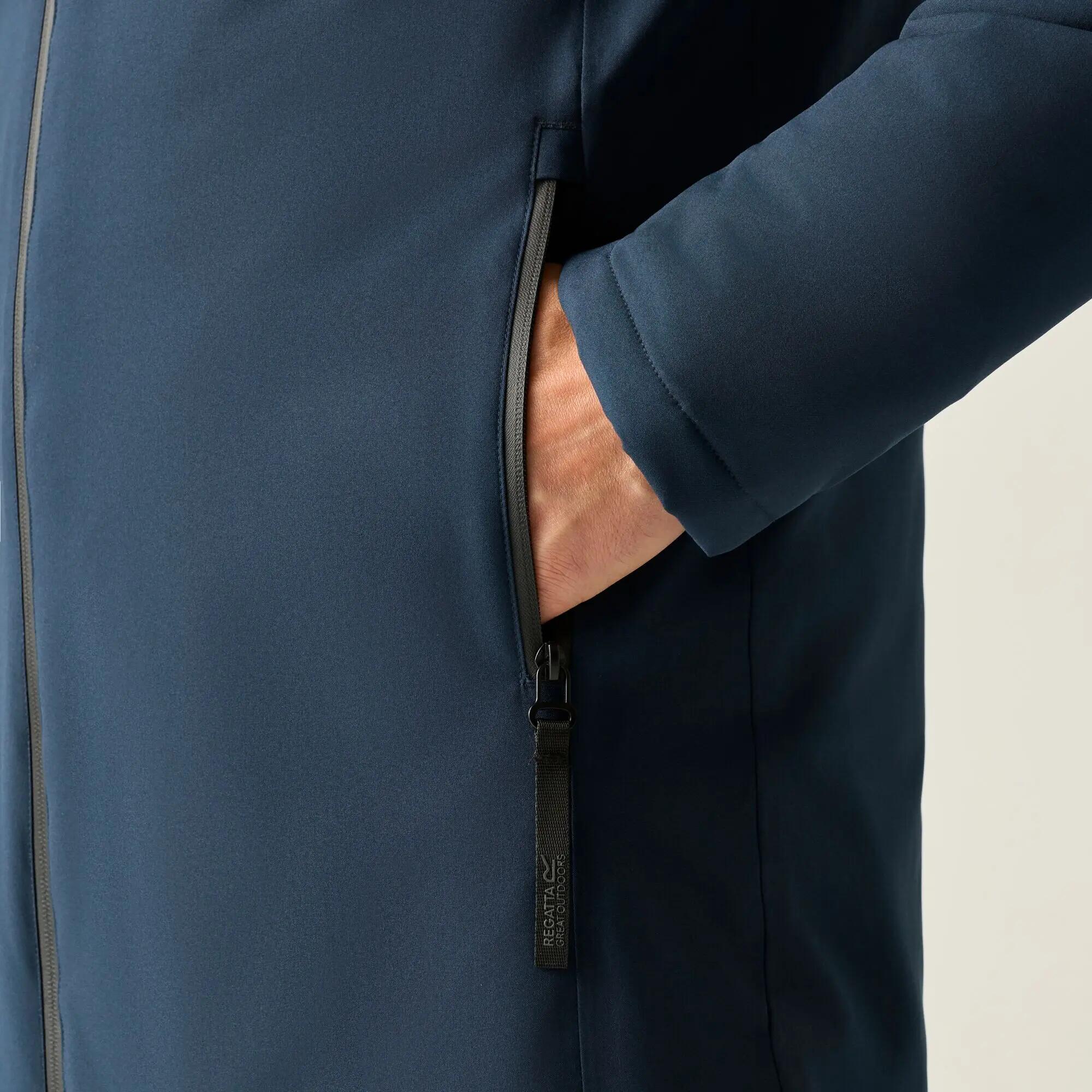 Herren Merzen wasserdichte isolierte Jacke 9/14