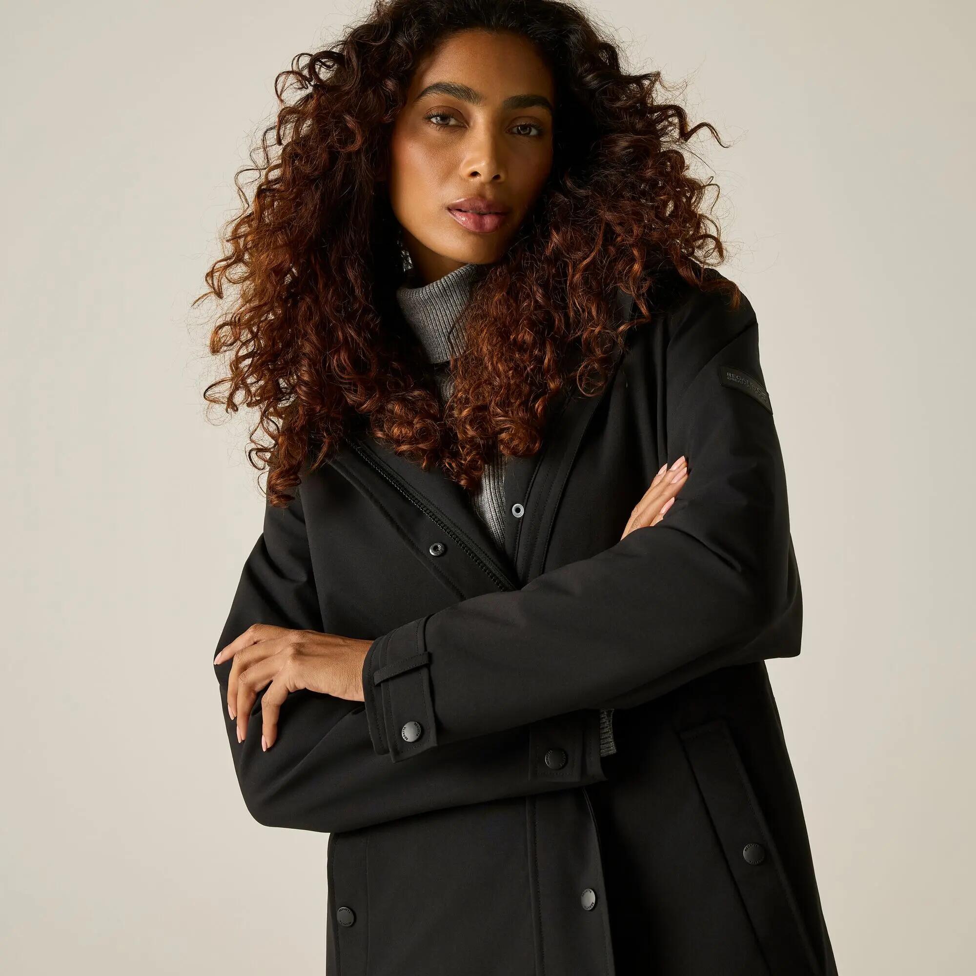 Dames Yasira waterdicht geïsoleerd jasje 4/14