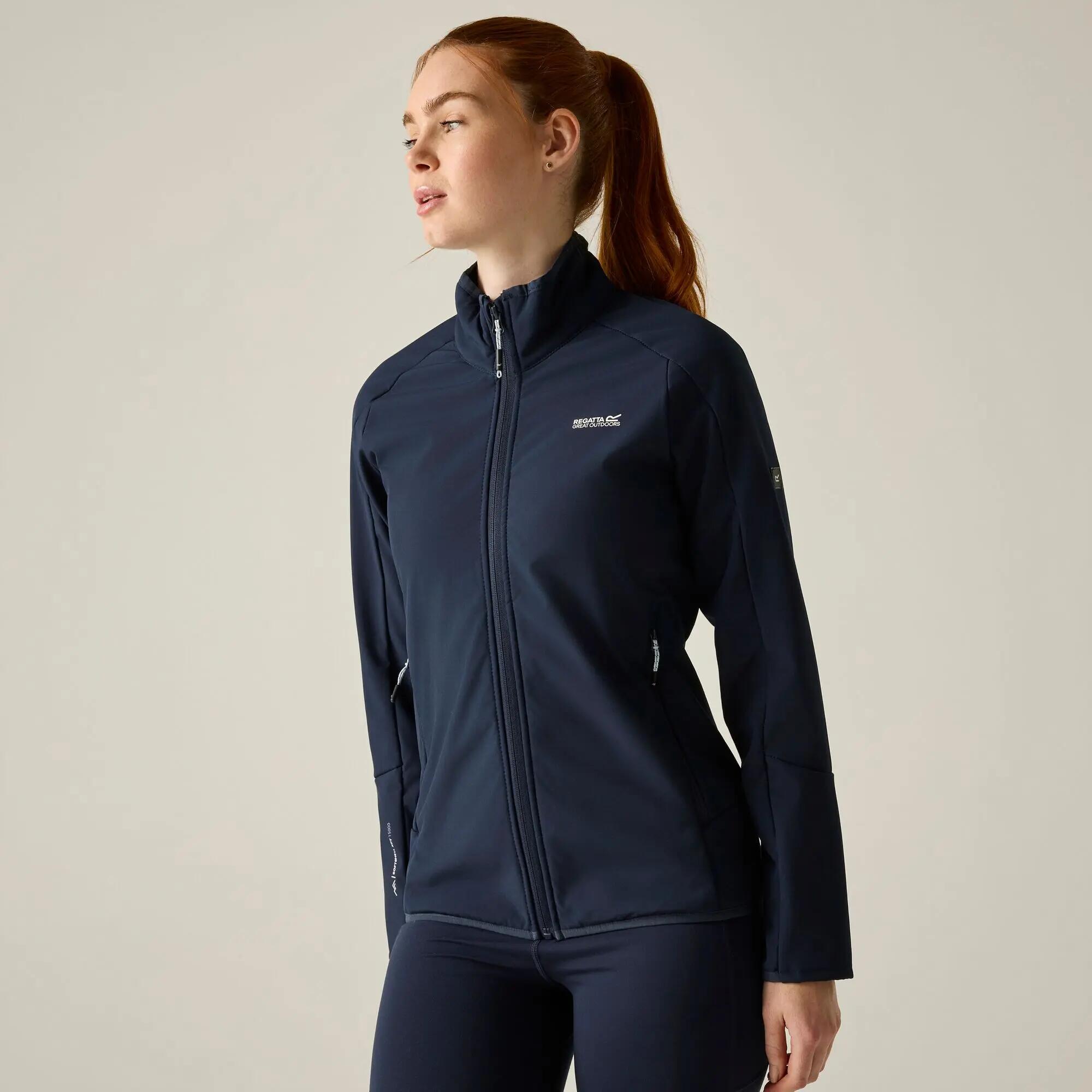 Giacca softshell da donna Moutdale 2/11