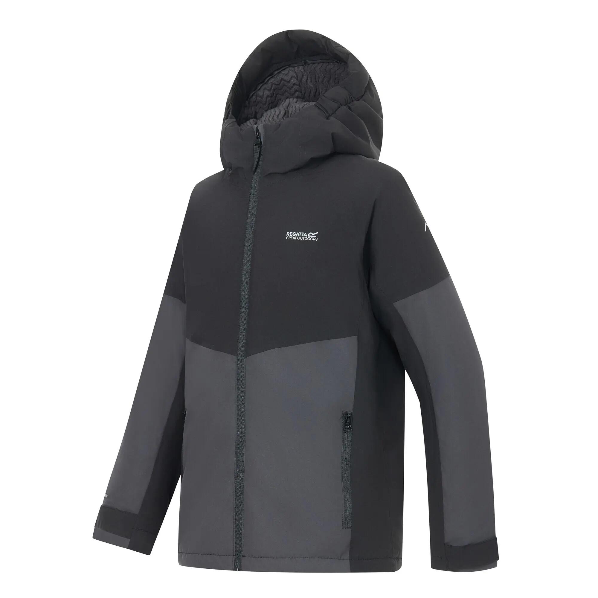 Kids Hillain warmgevoerde jas 11/14