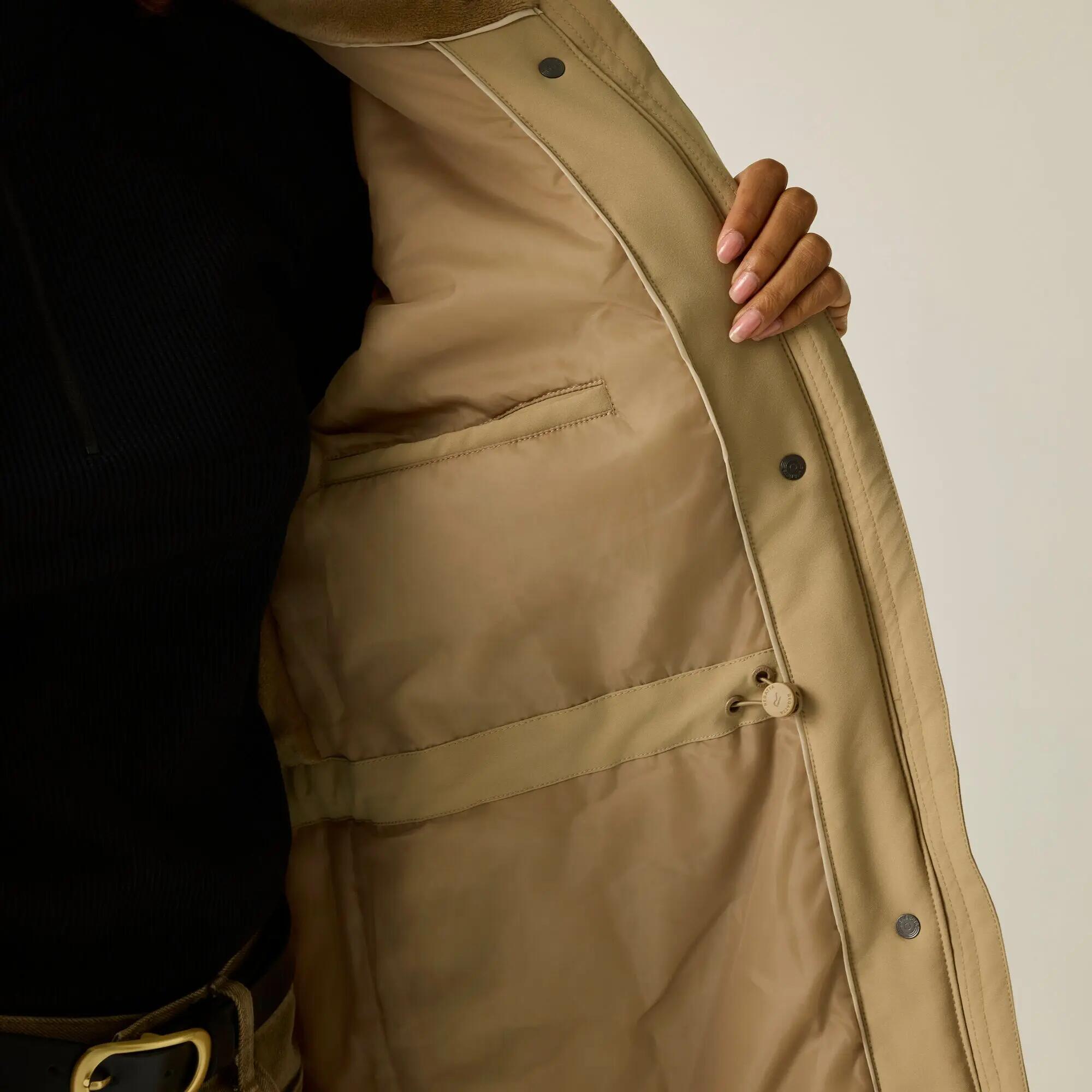 Chaqueta impermeable aislante Ramona para mujer 9/14