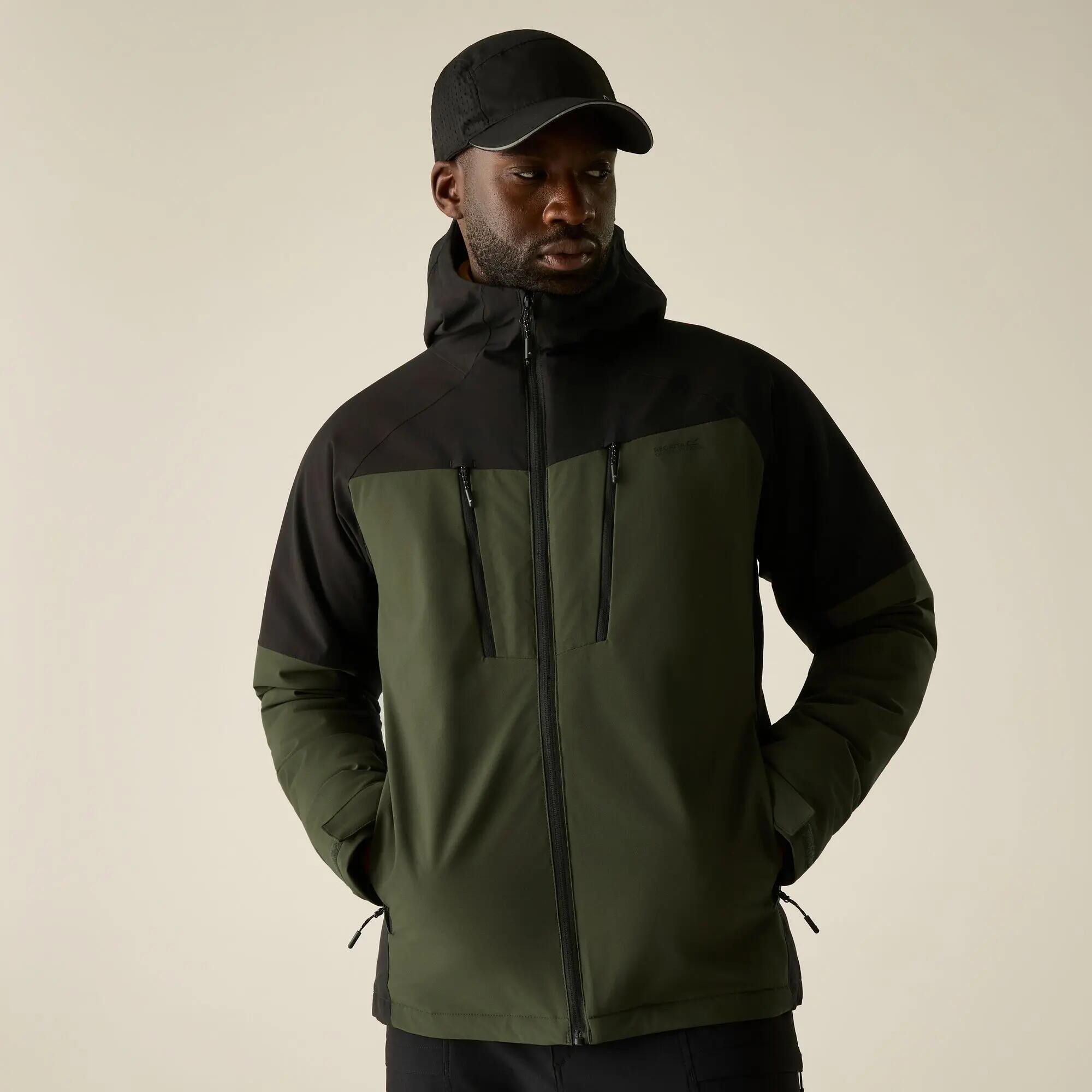 Herren Highton Stretch Waterpoof isolierte Jacke 5/14
