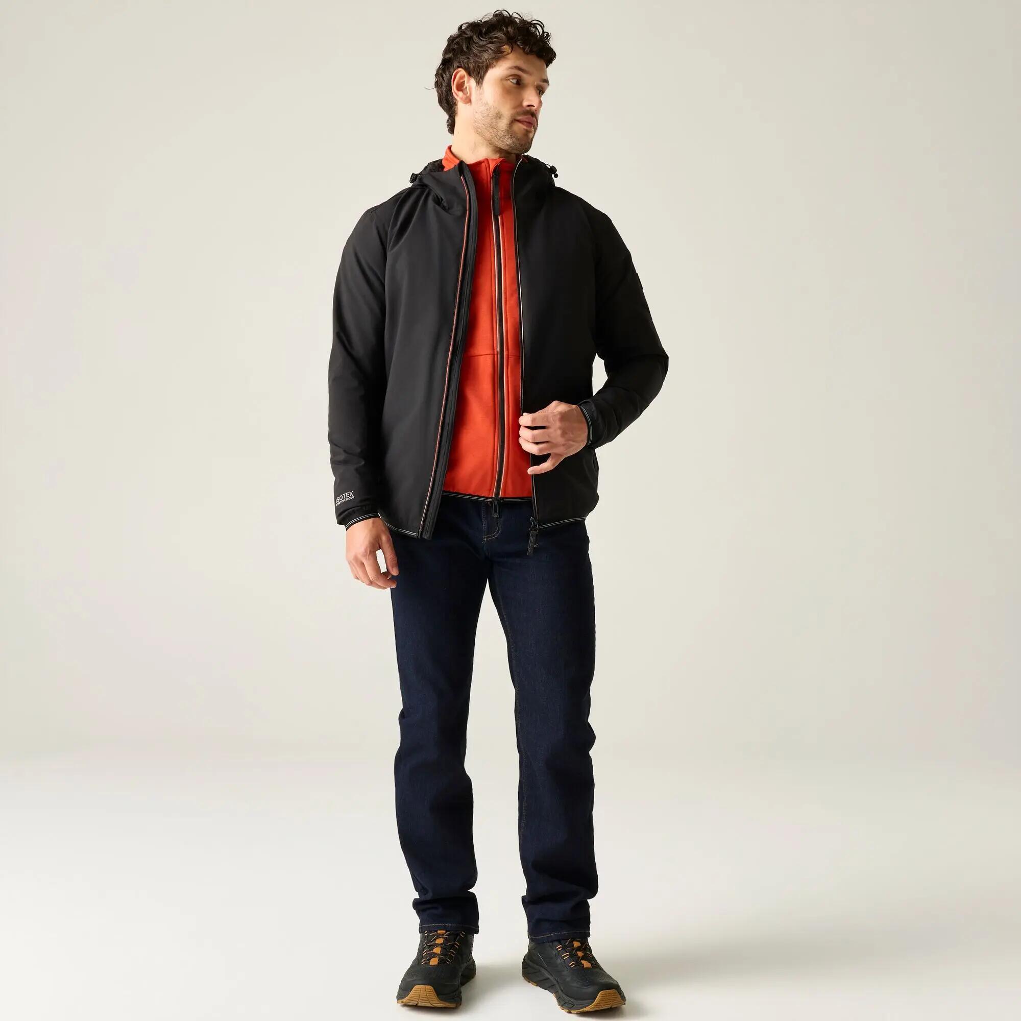 Chaqueta impermeable Evander para hombre 2/13