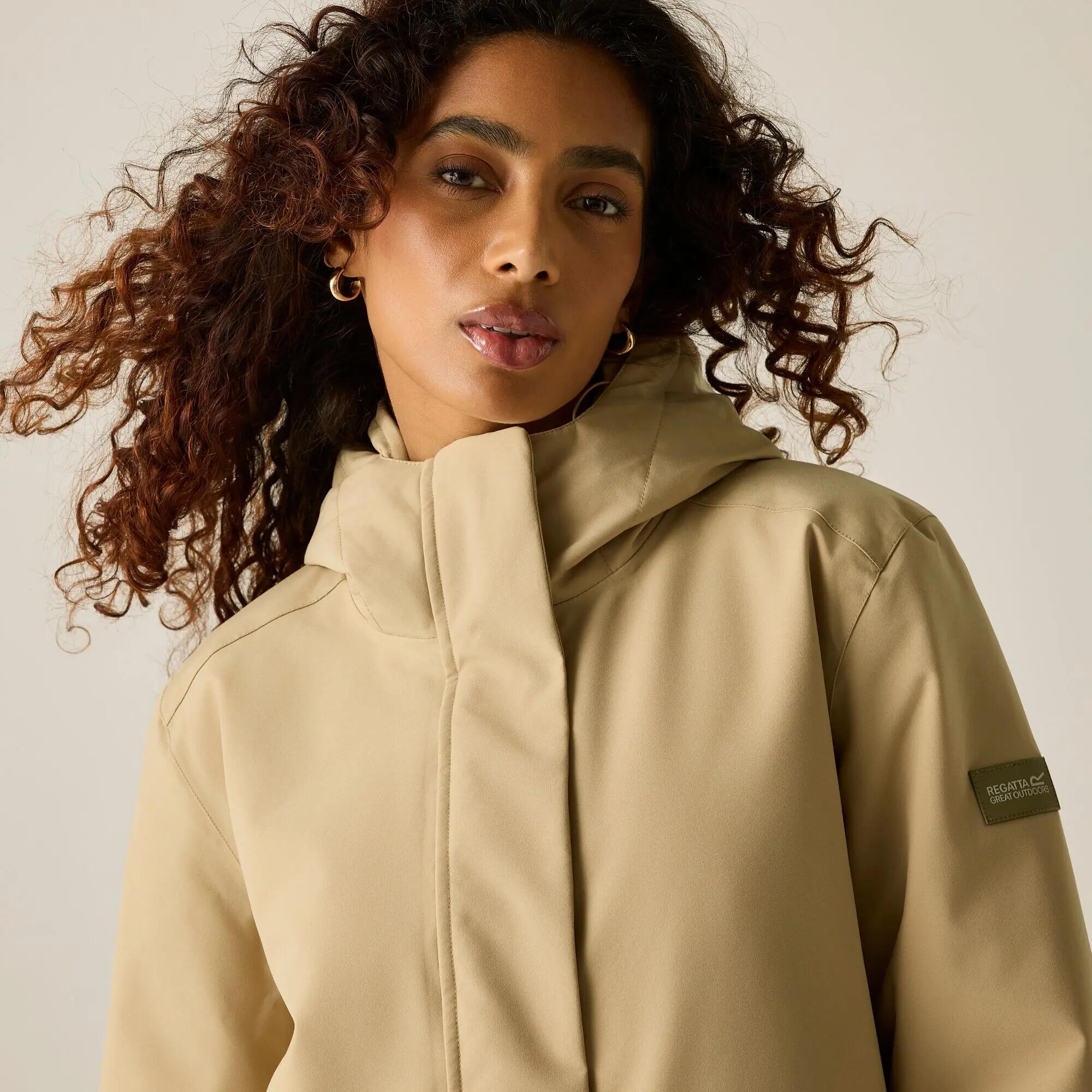 Chaqueta impermeable aislante Ramona para mujer 8/14