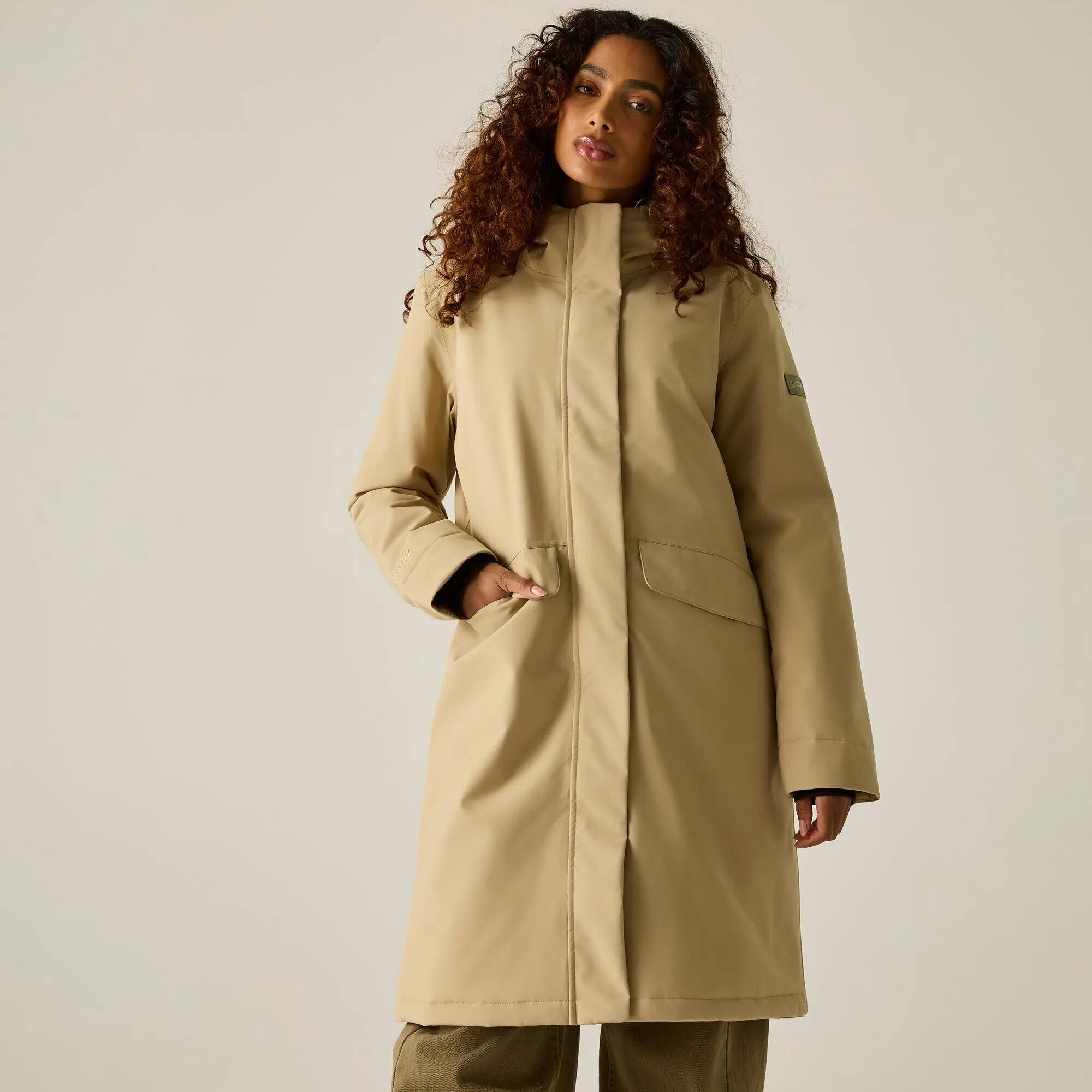 Chaqueta impermeable aislante Ramona para mujer 7/14