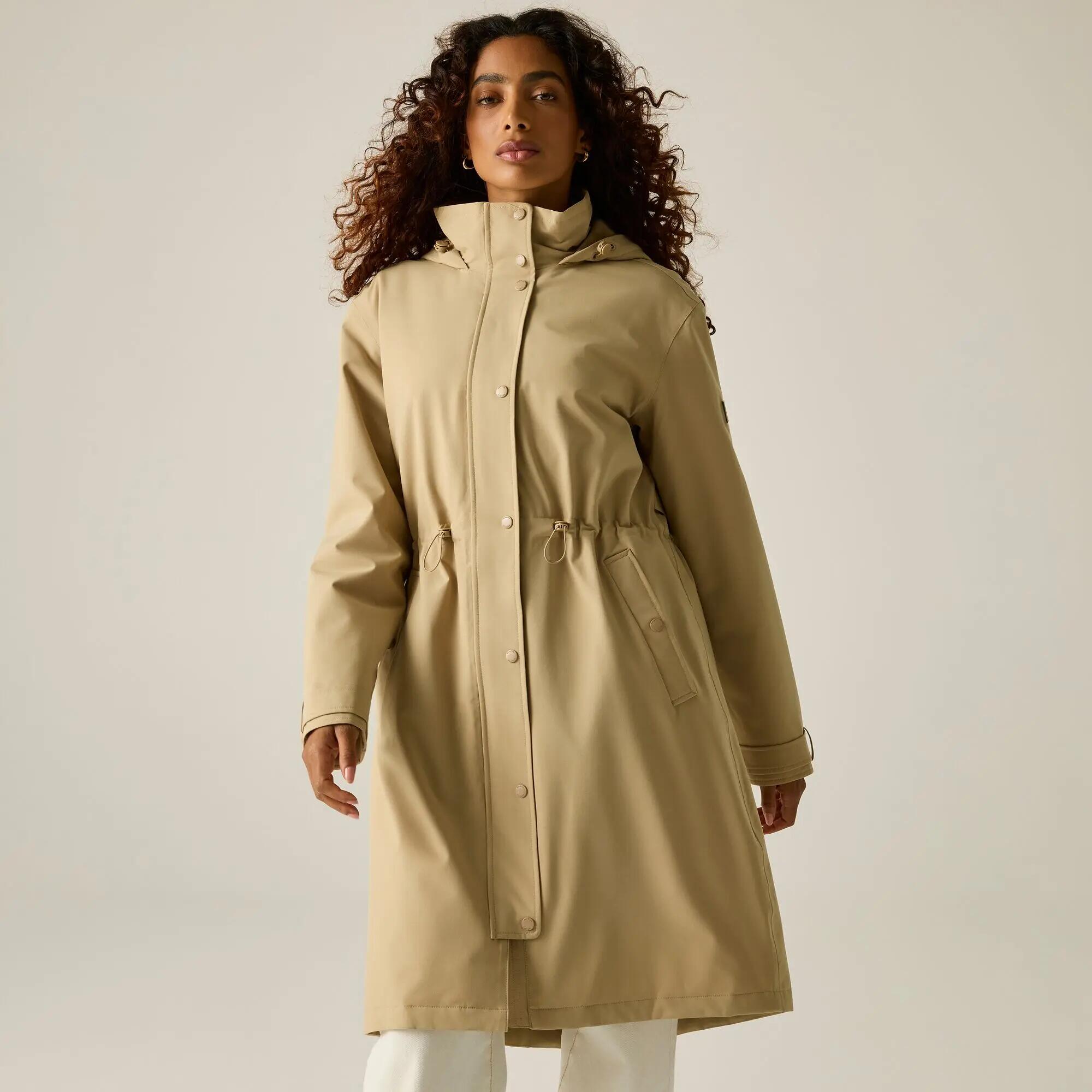 Damen Yasira wasserdichte isolierte Jacke 9/14