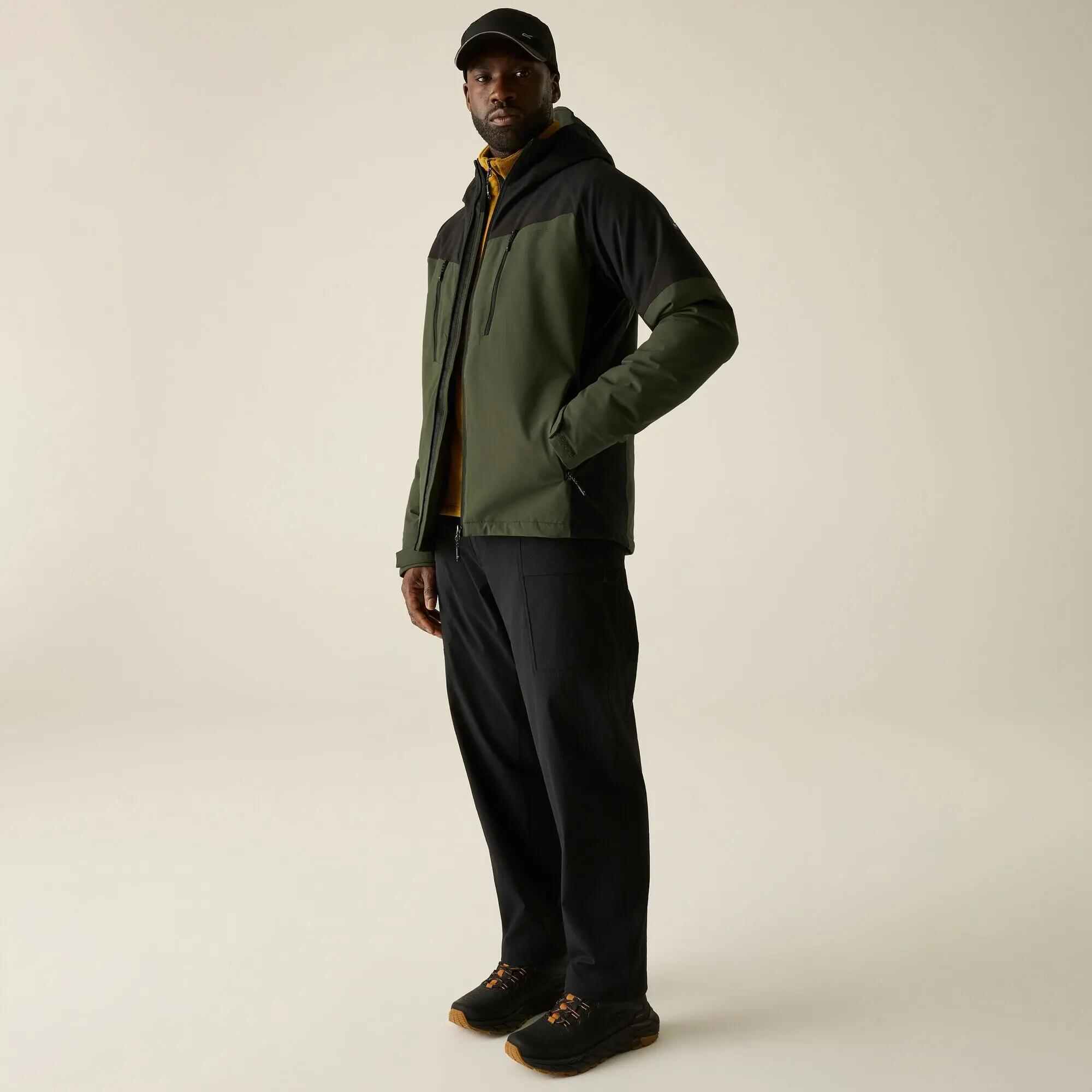 Herren Highton Stretch Waterpoof isolierte Jacke 2/14