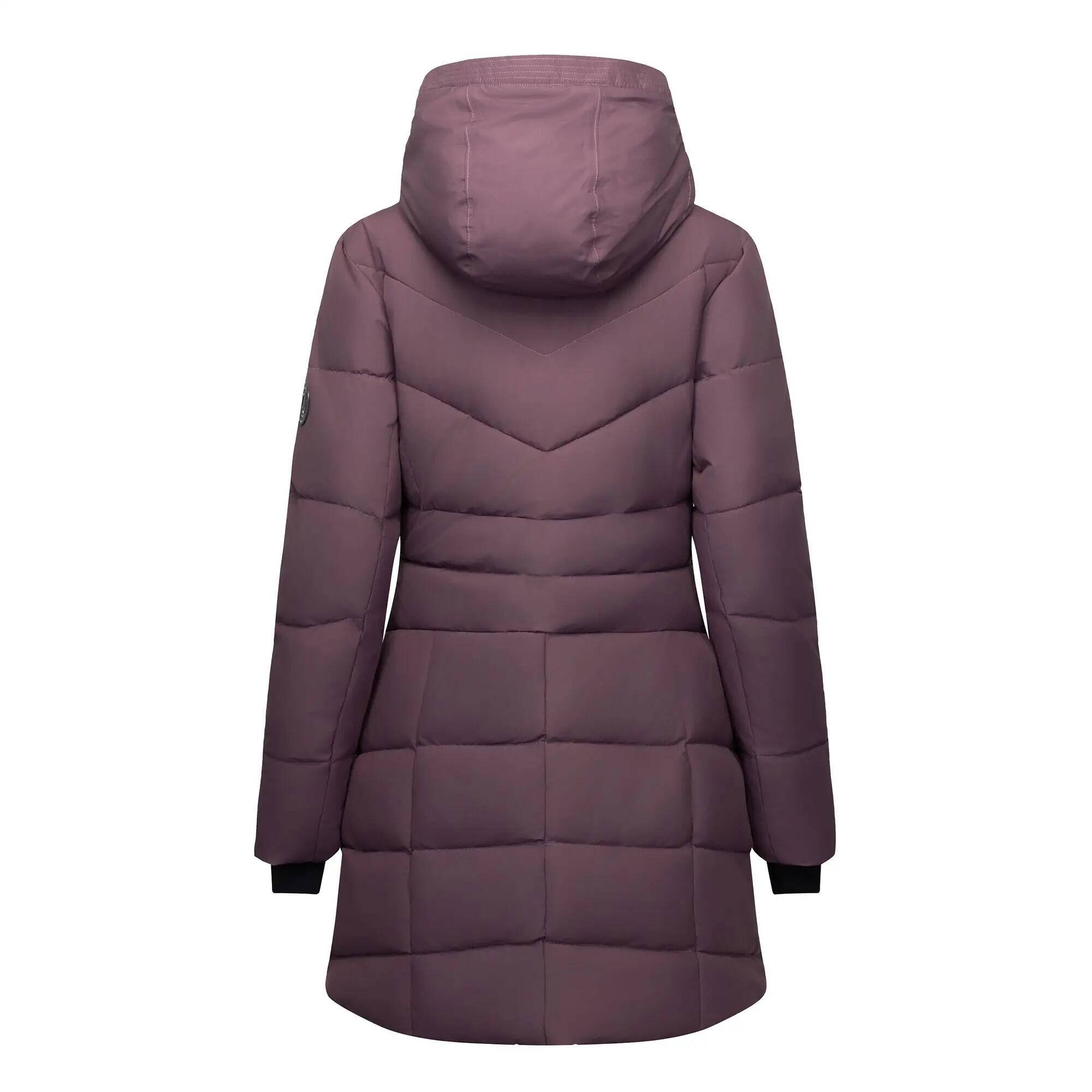 Dames Glacier Longline gevoerde jas 12/14