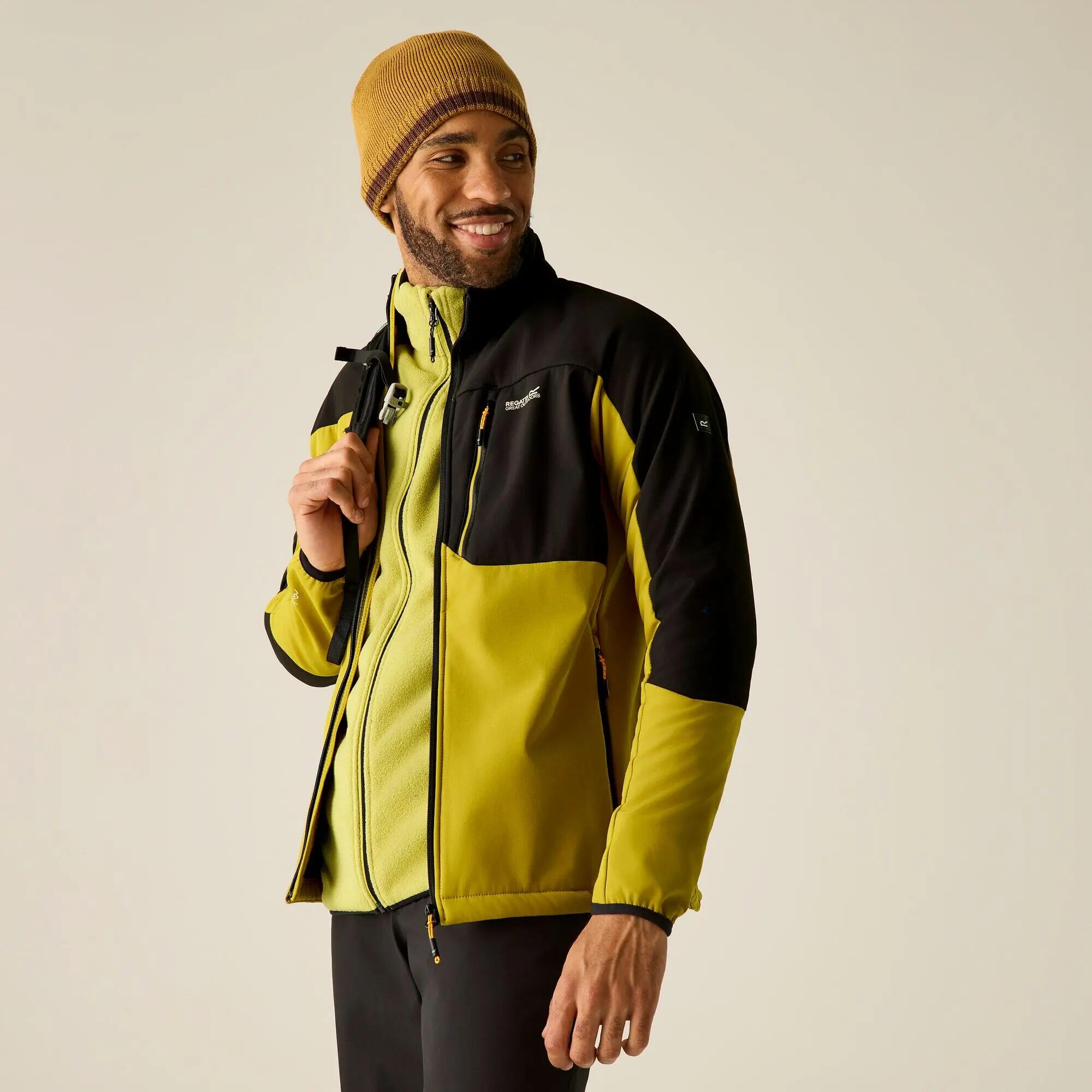 Herren Mountdale Softshell Jacke 6/7